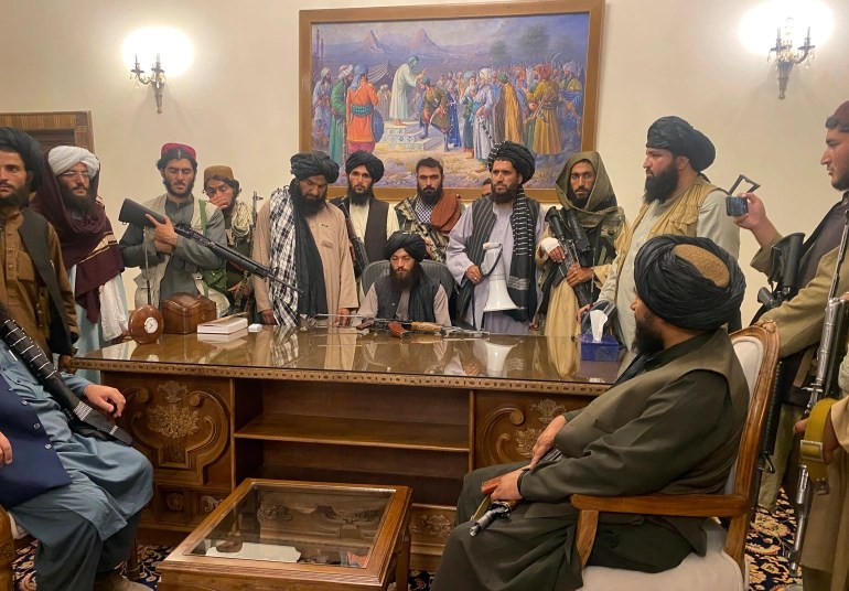 Taliban takeover