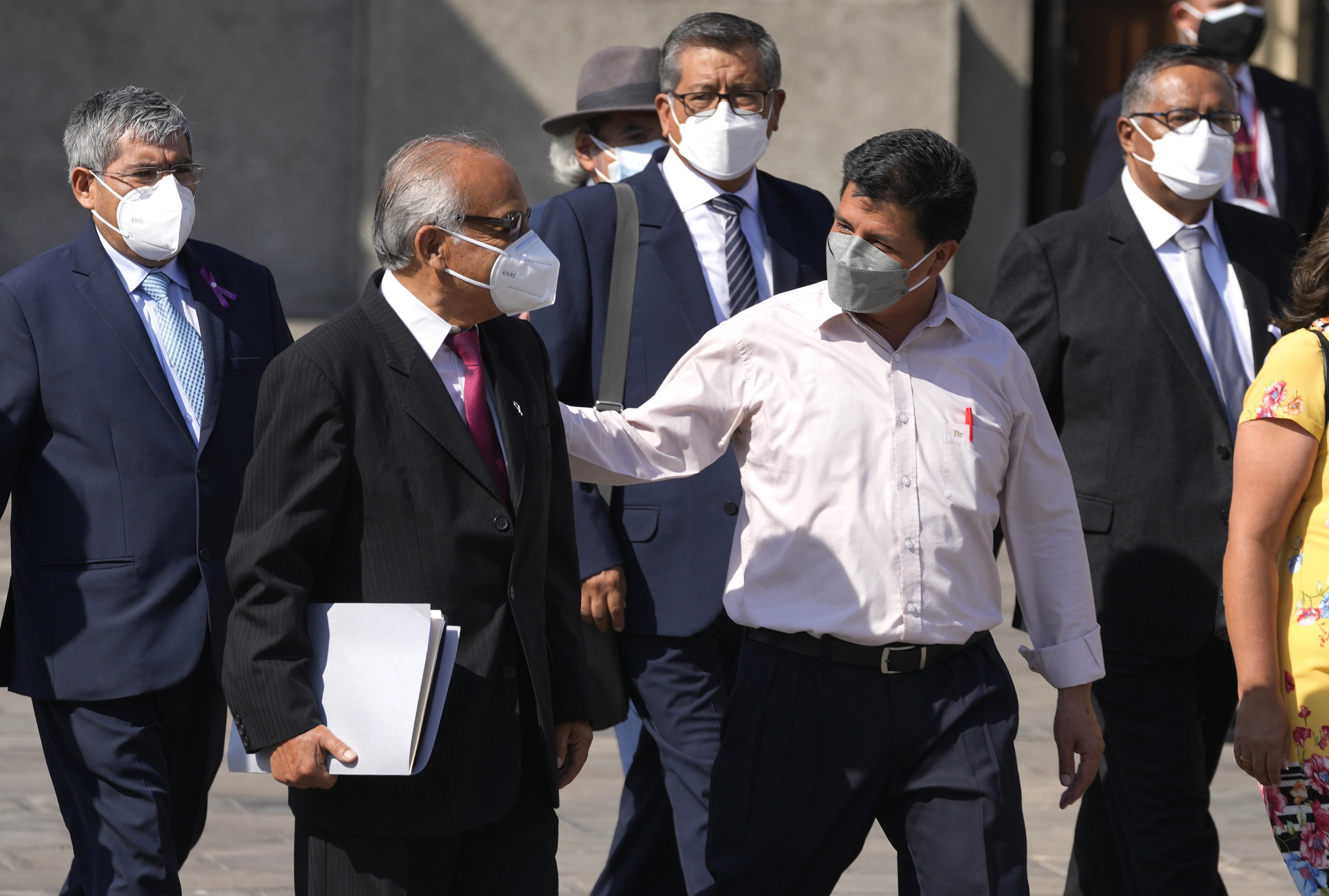 Peru's President and PM