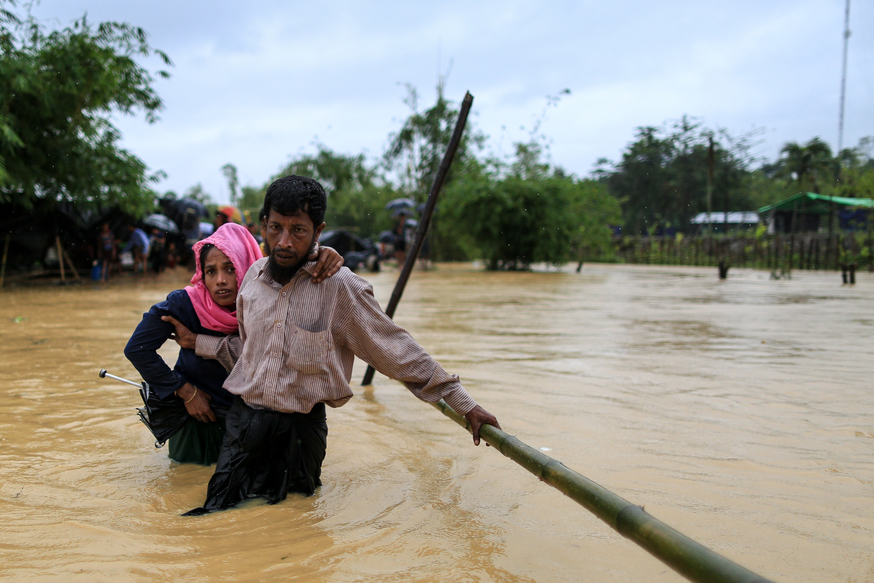 Rohingya refugees