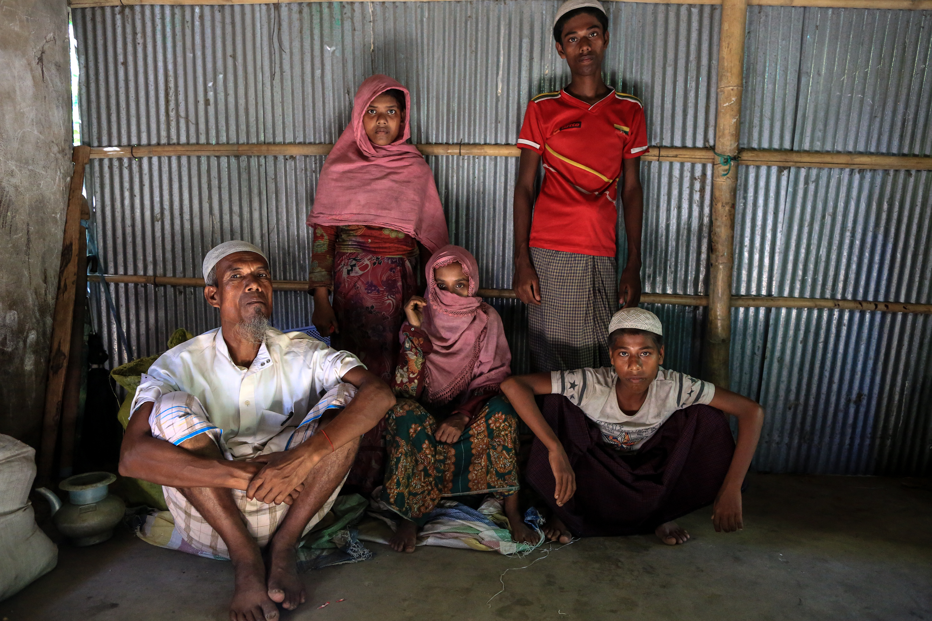 Rohingya refugees