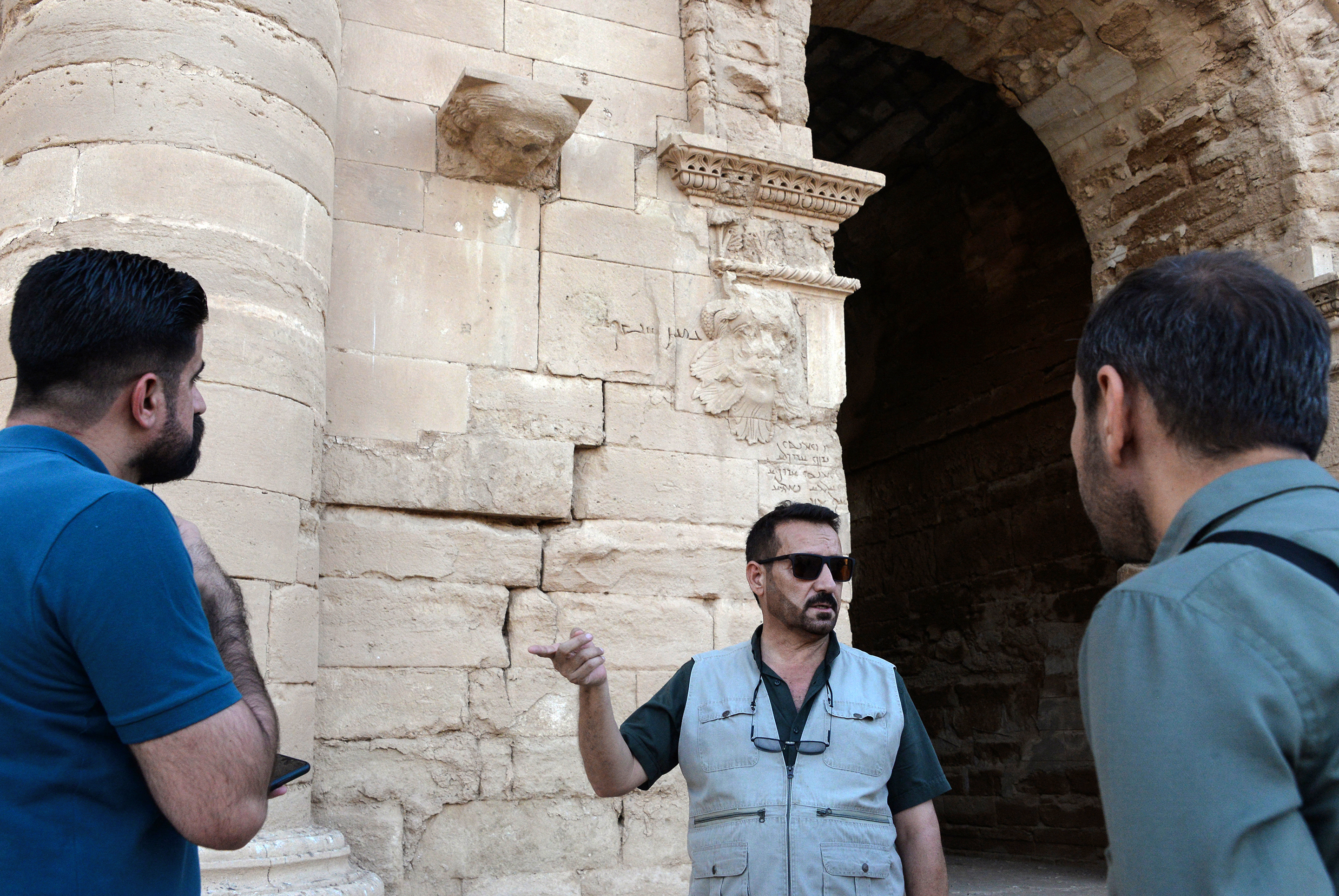 IRAQ-ARCHAEOLOGY-TOURISM
