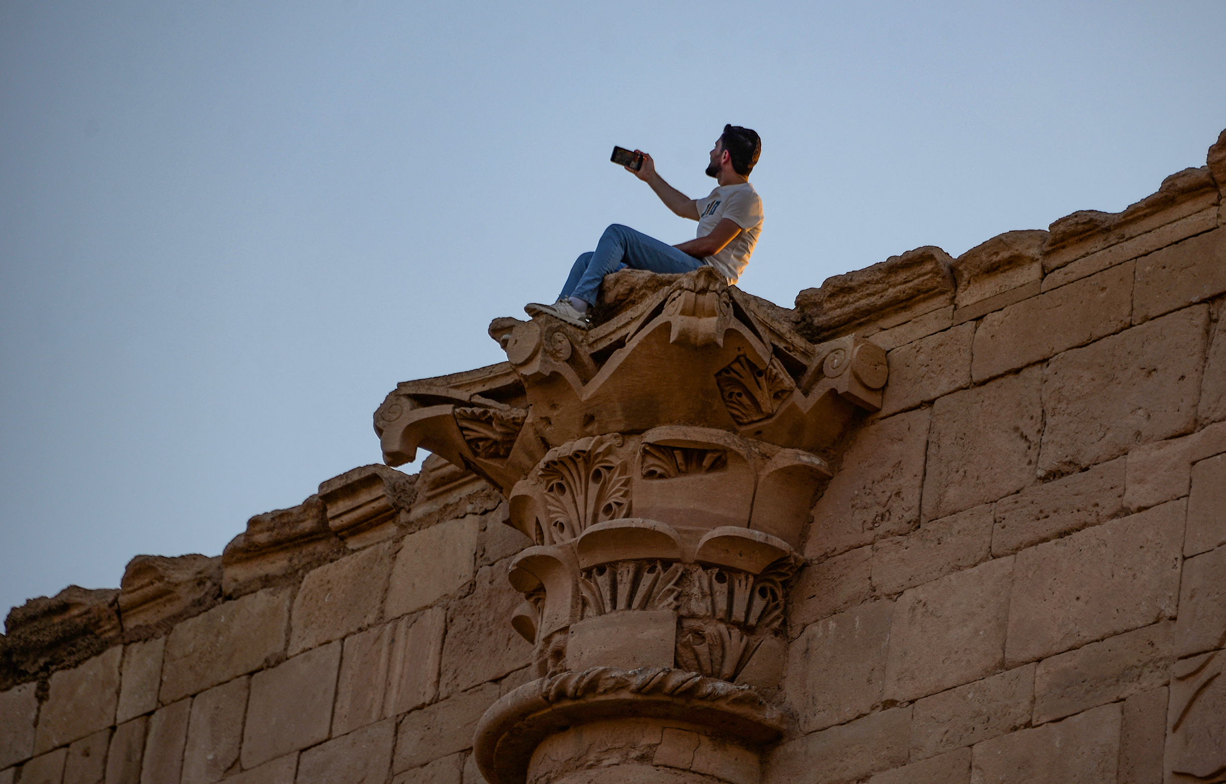 IRAQ-ARCHAEOLOGY-TOURISM