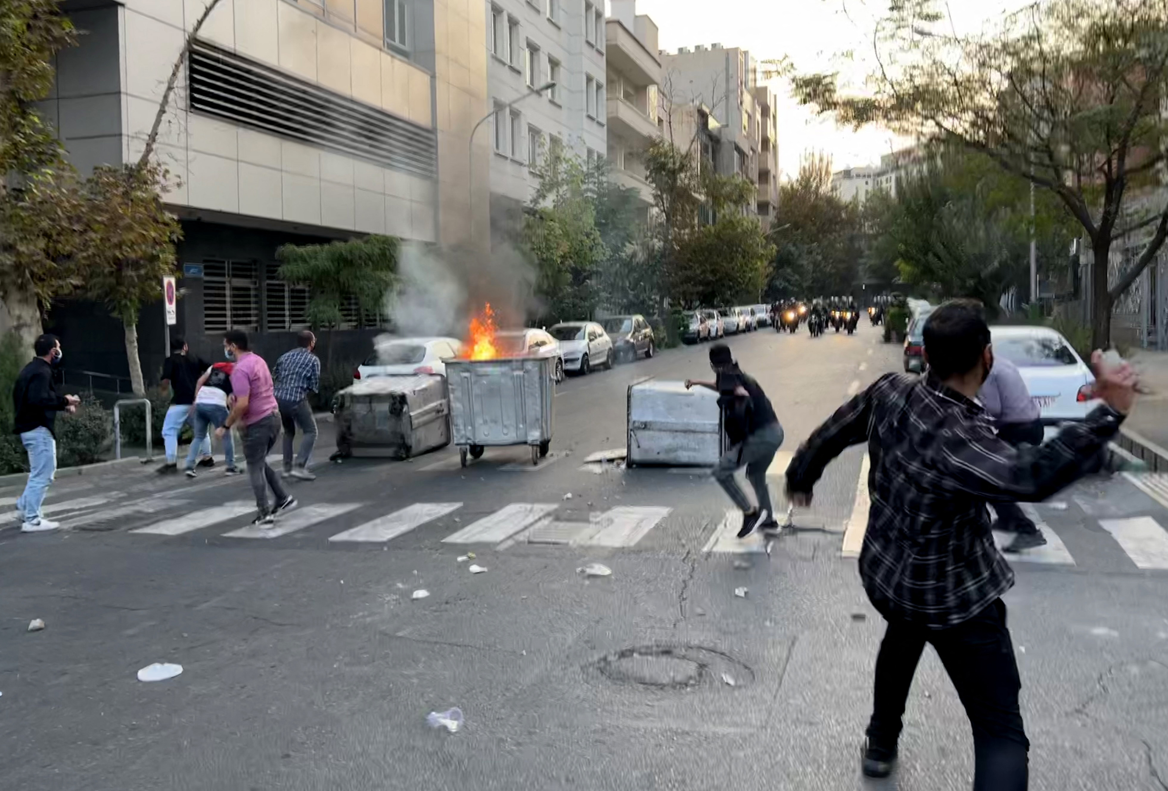Iran Protest
