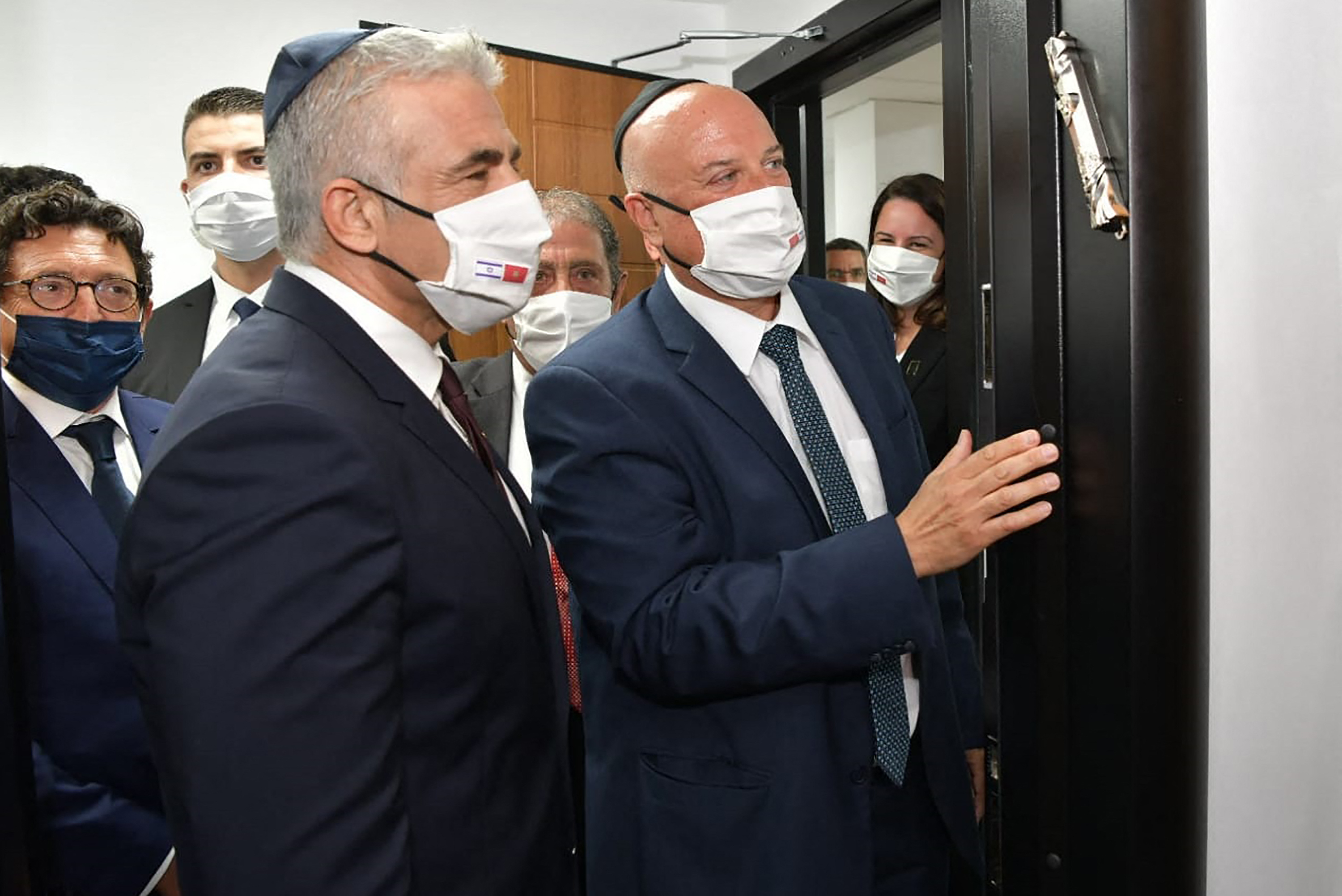 Israeli ambassador to Morocco David Govrin