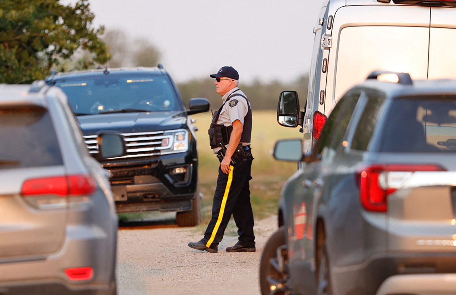 A Royal Canadian Mounted Police