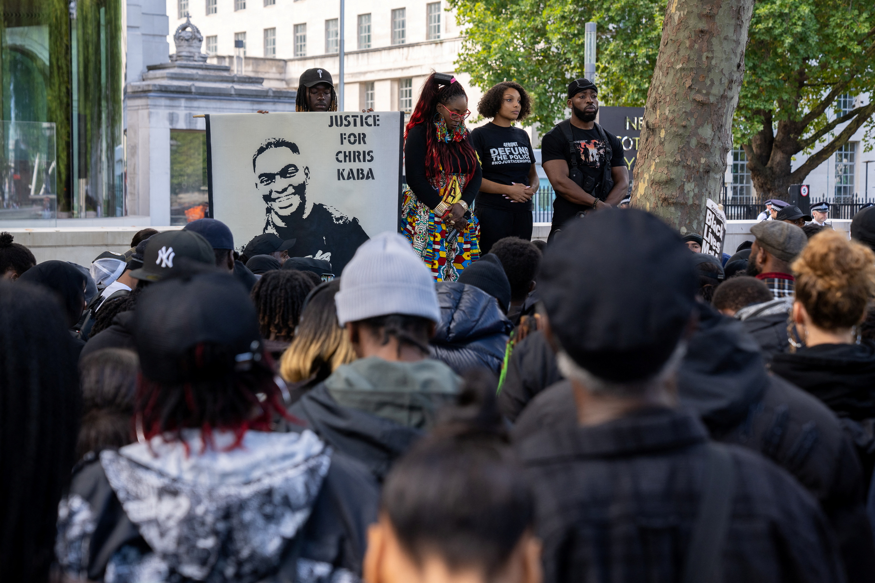 Protest for Chris Kaba
