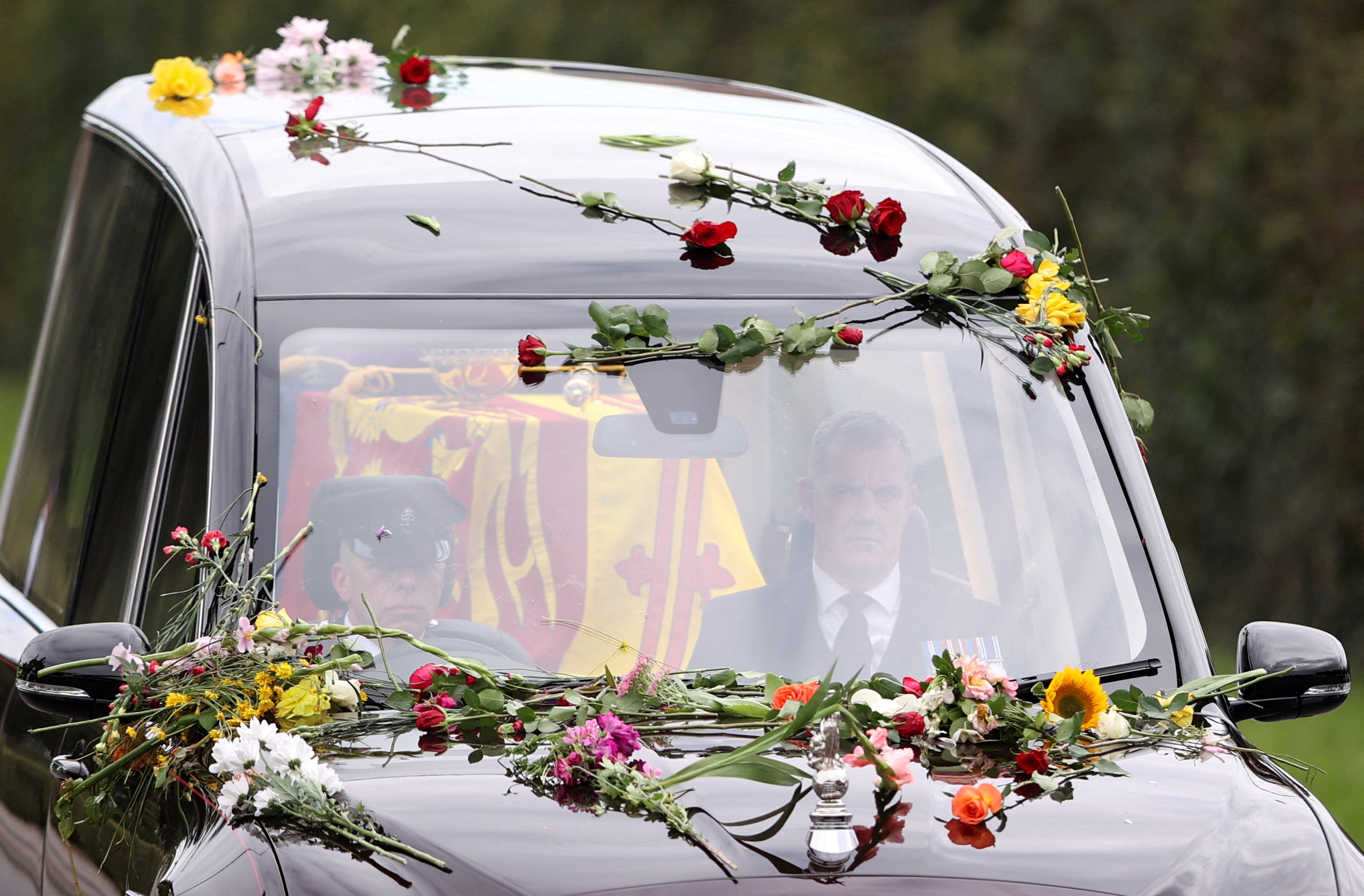 Britain Royals Funeral