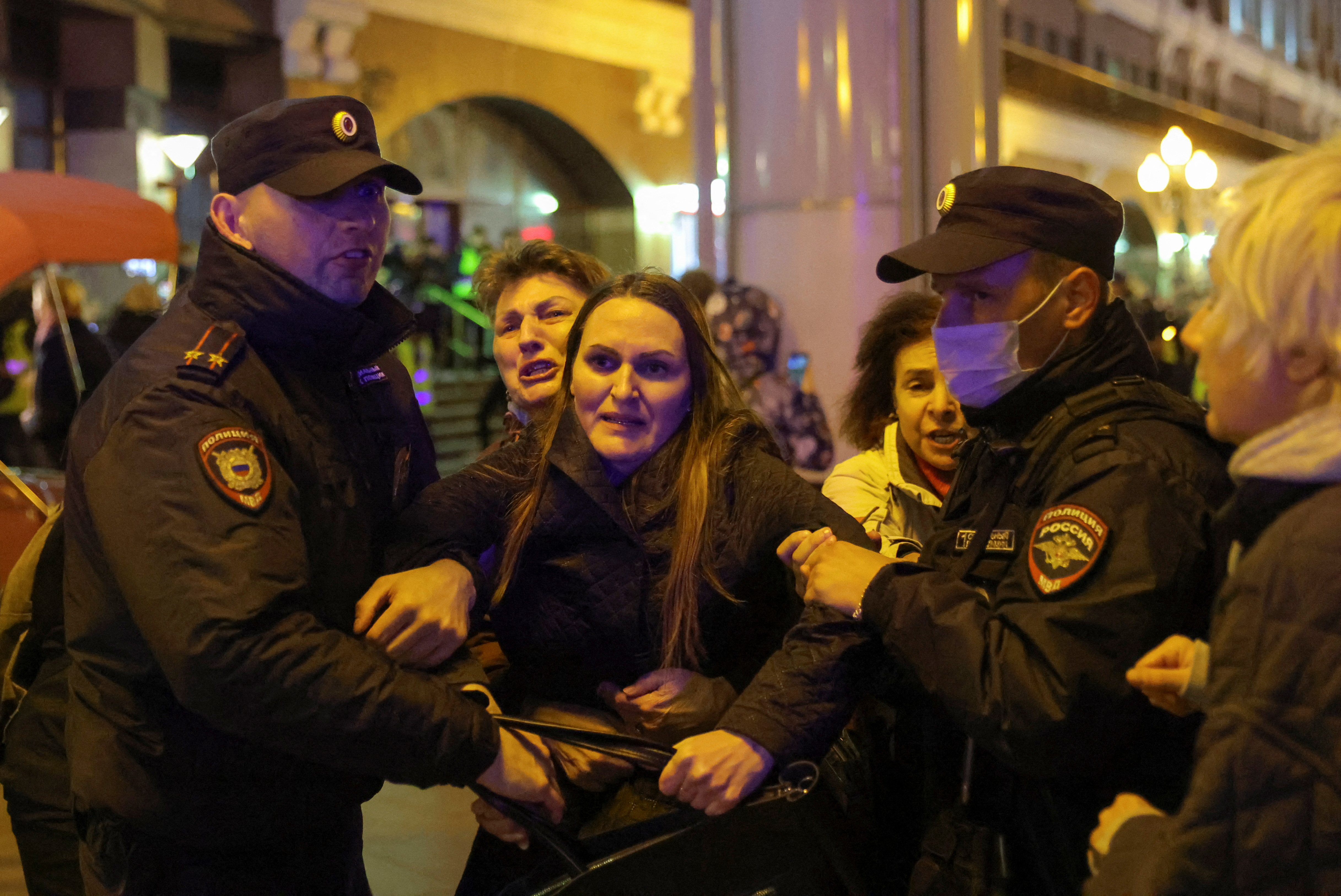 UKRAINE-CRISIS/MOBILISATION-PROTESTS