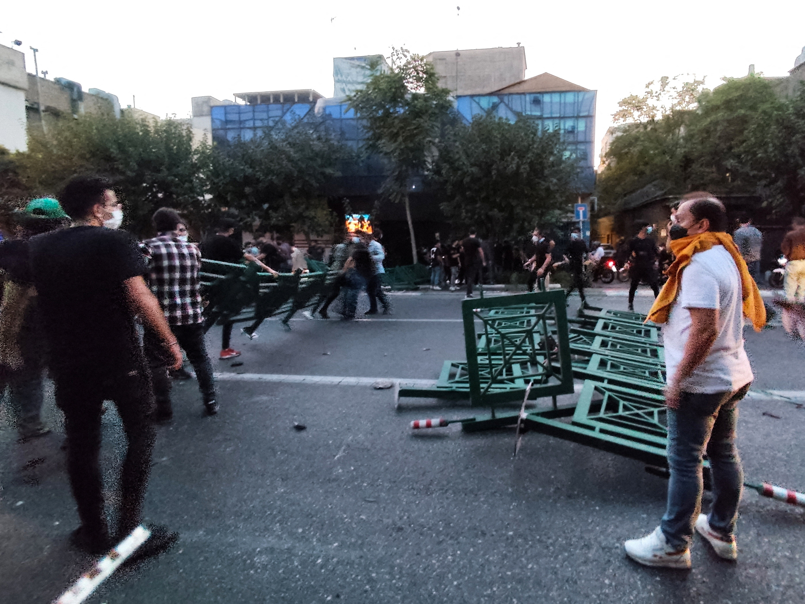 Iran Protest