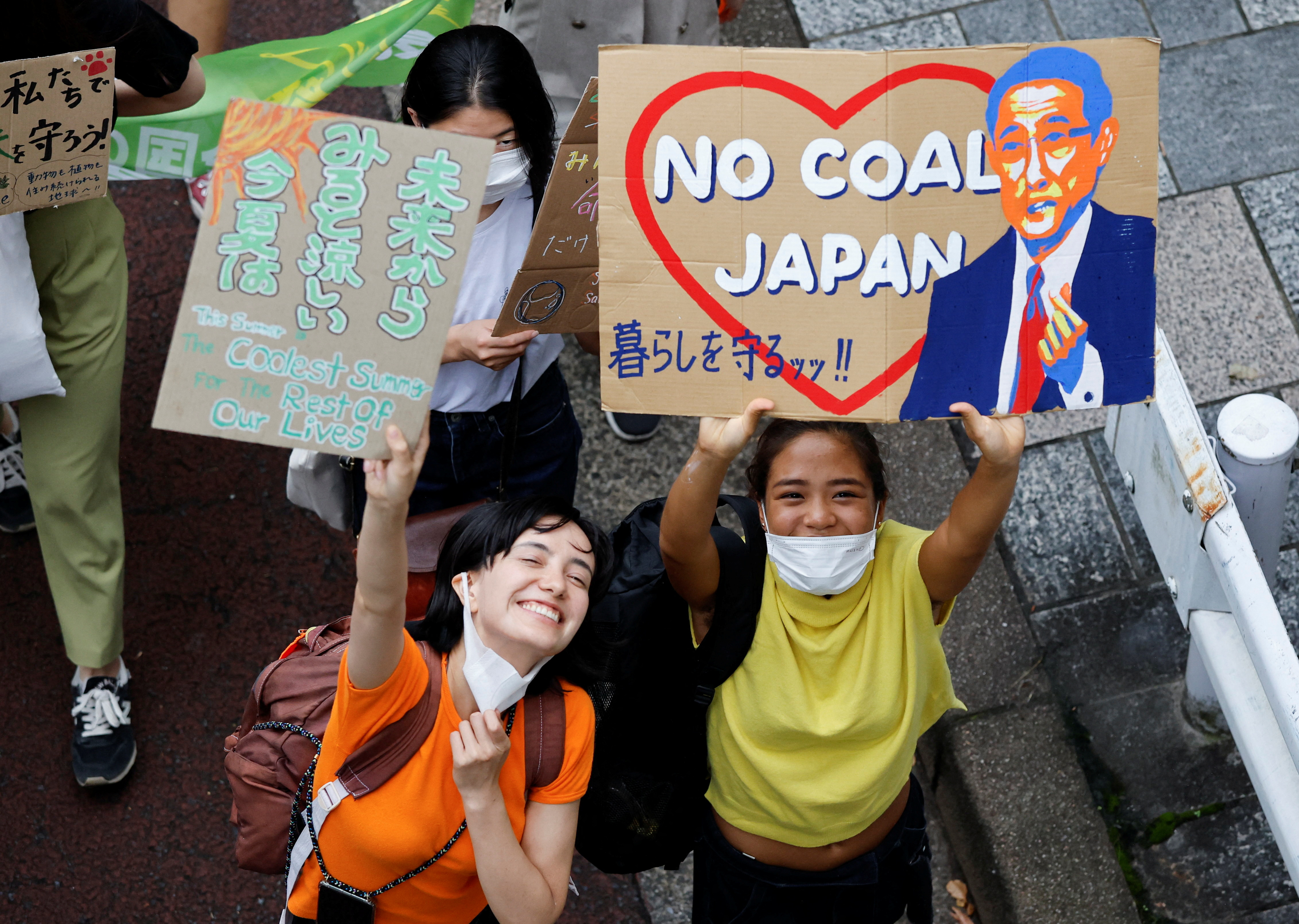 Climate Change protests