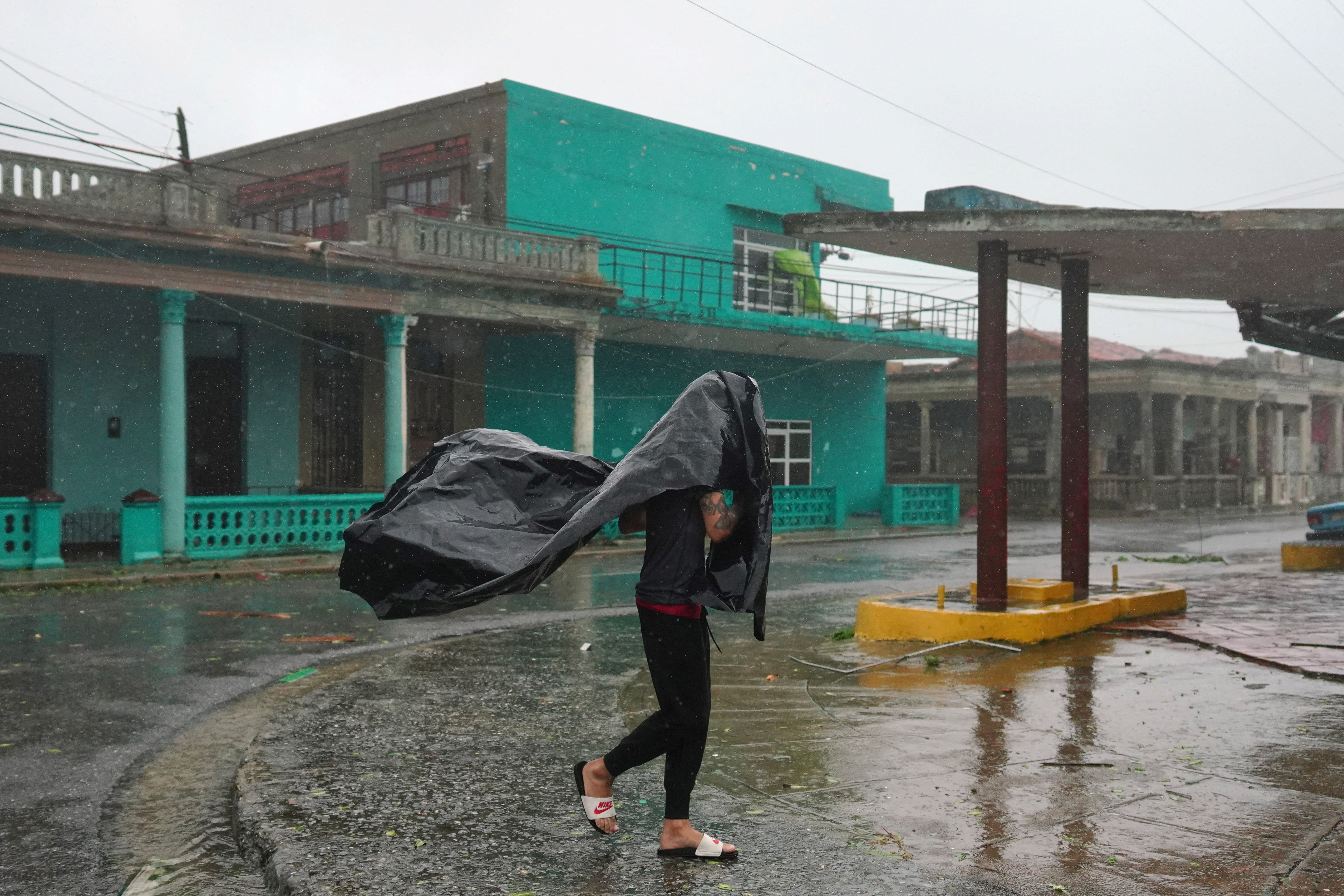 CUBA HURRICANE IAN