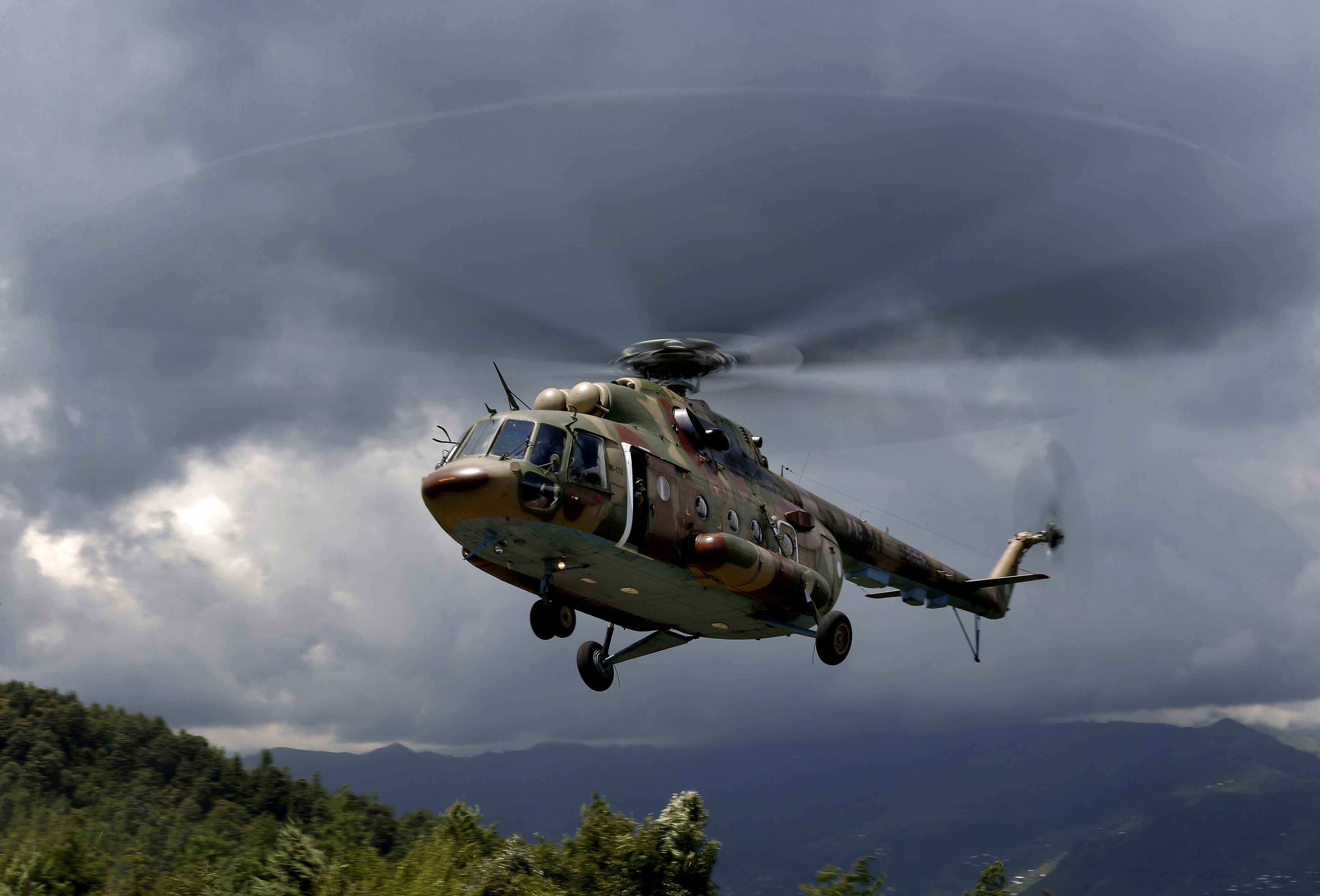 Pakistan helicopter