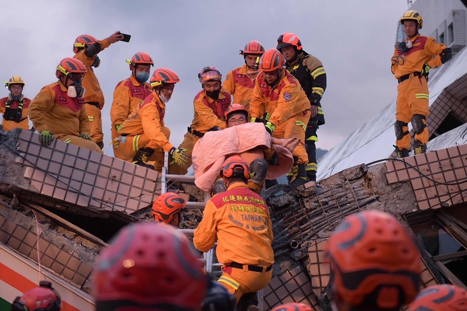Taiwan Earthquake