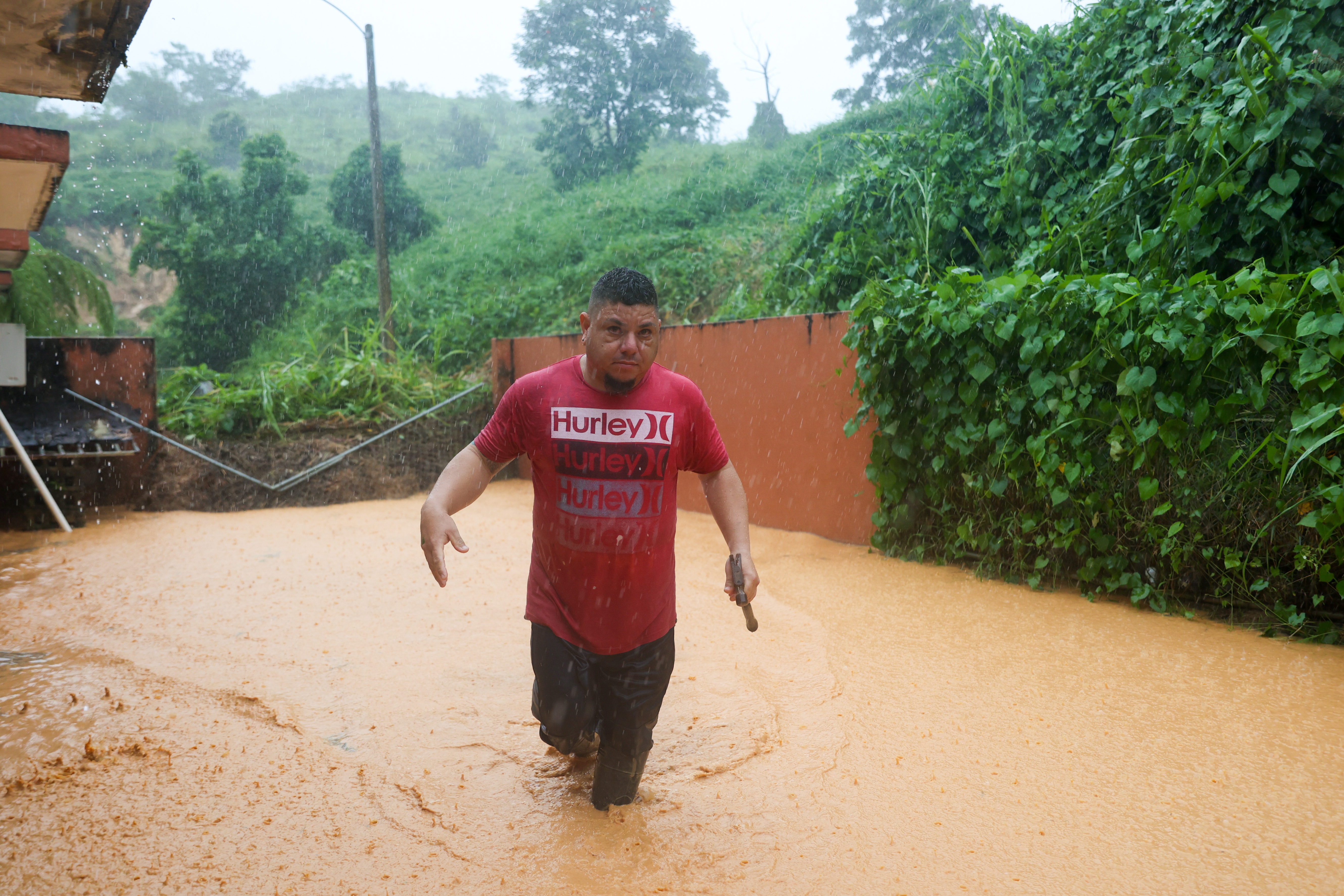 Puerto Rico Tropical Weather