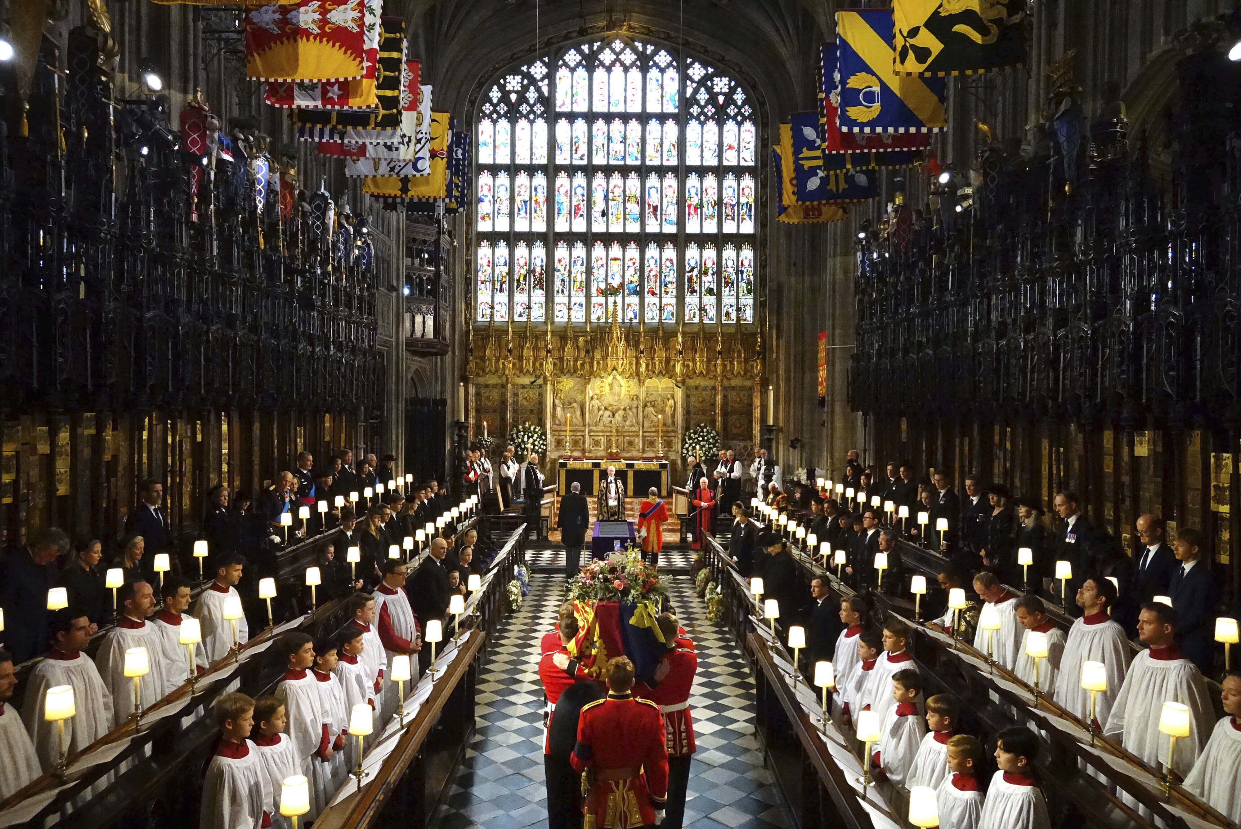 Britain Royals Funeral