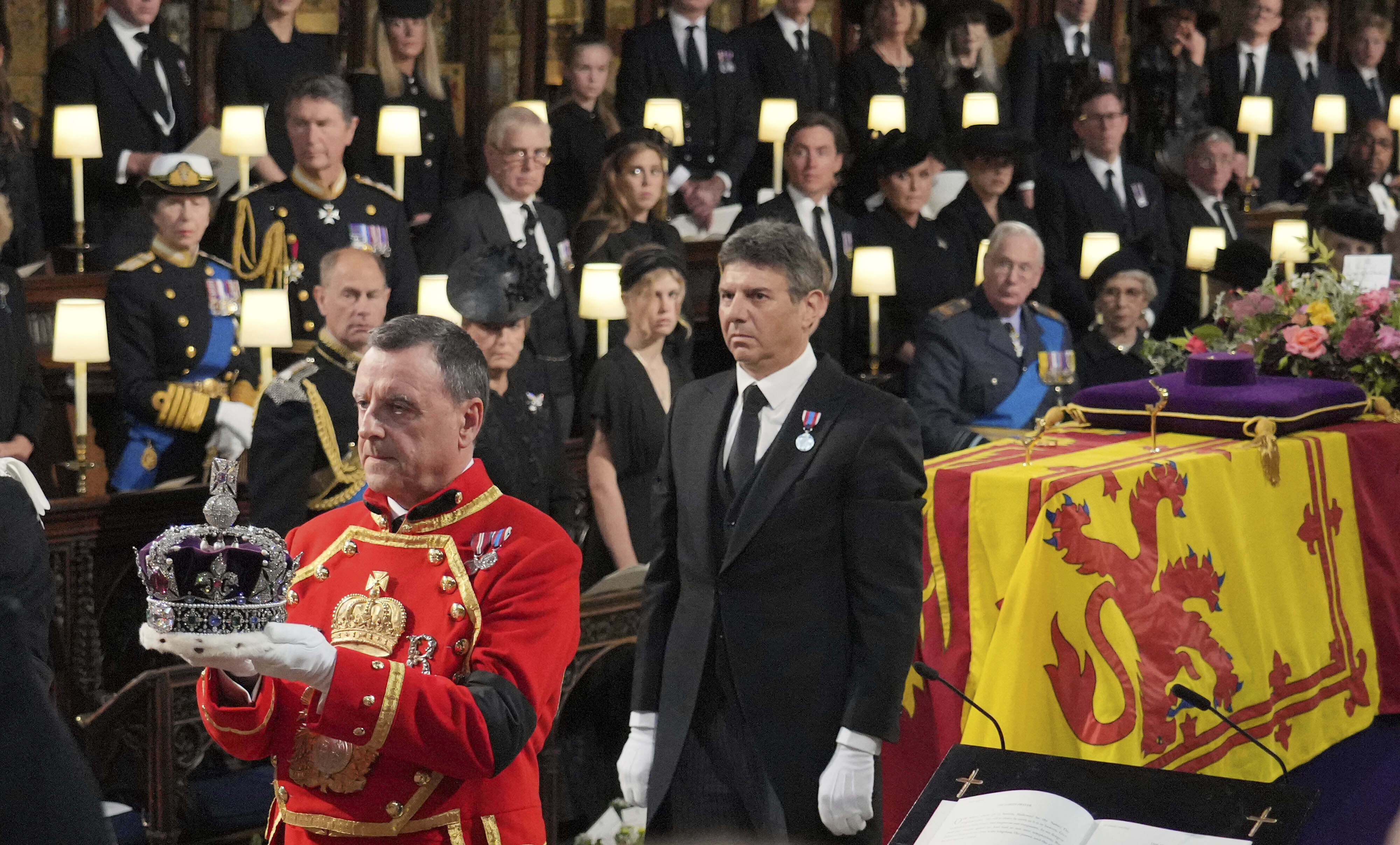 Britain Royals Funeral