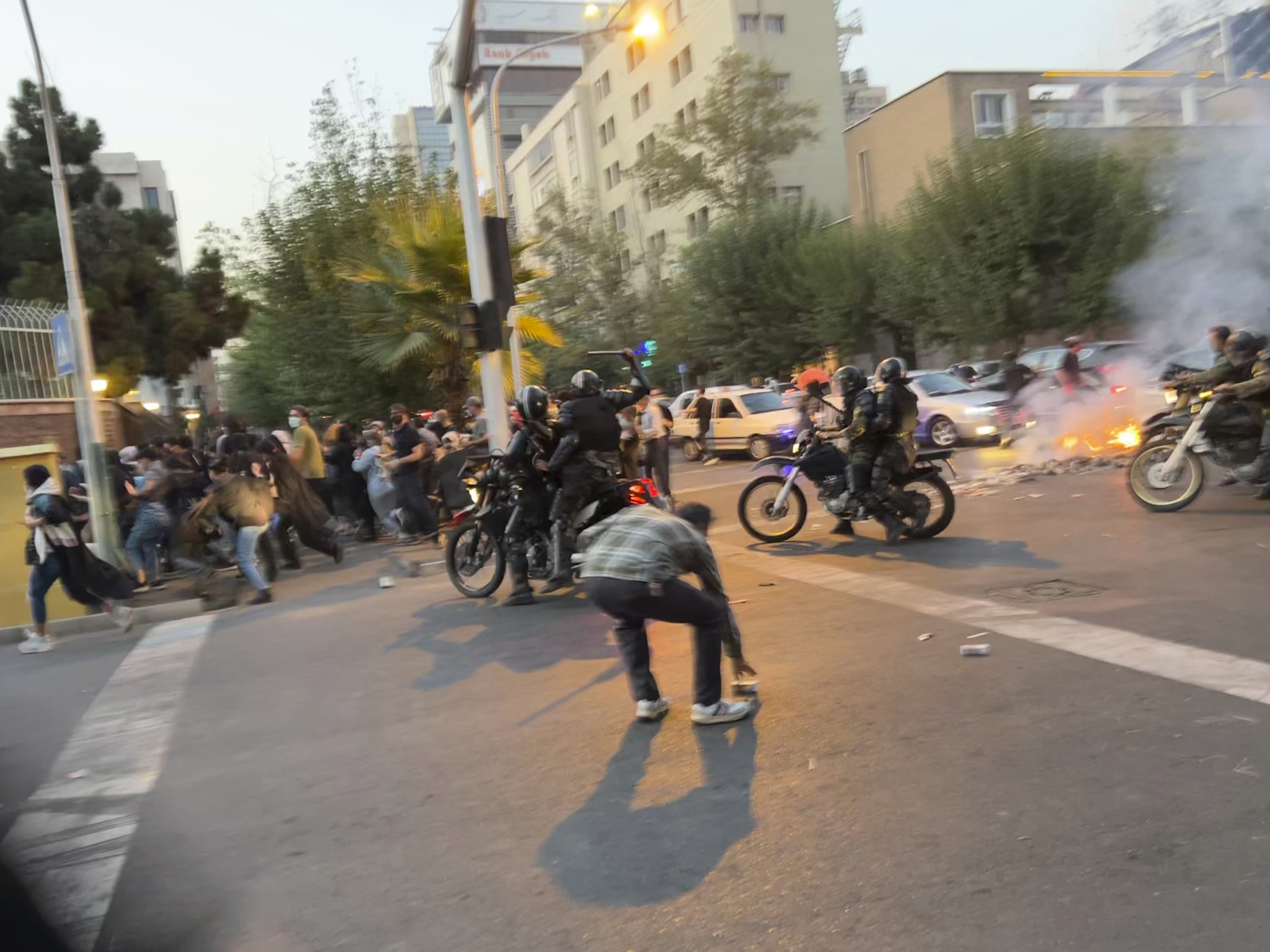 Iran Protest