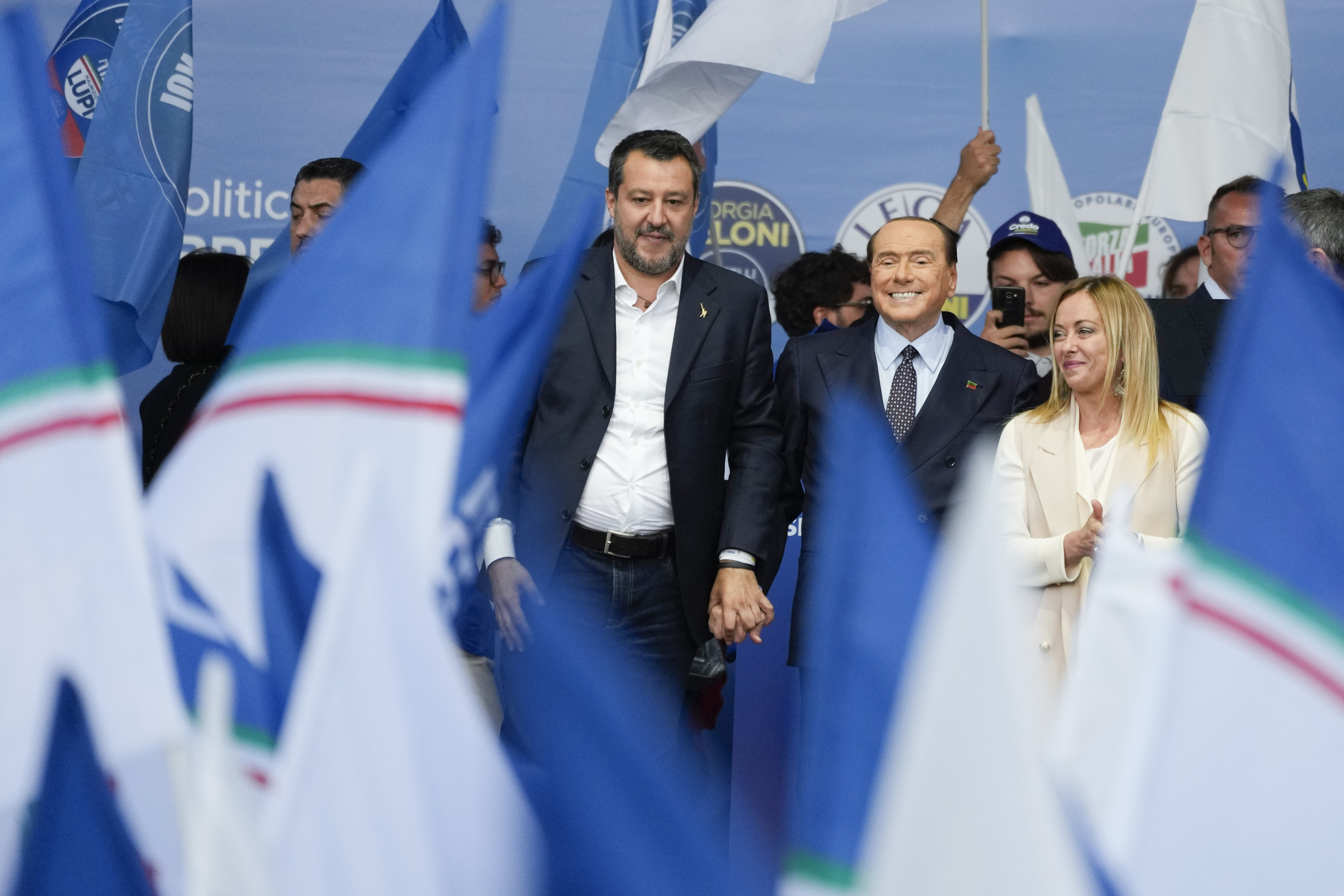 Coalition leaders.