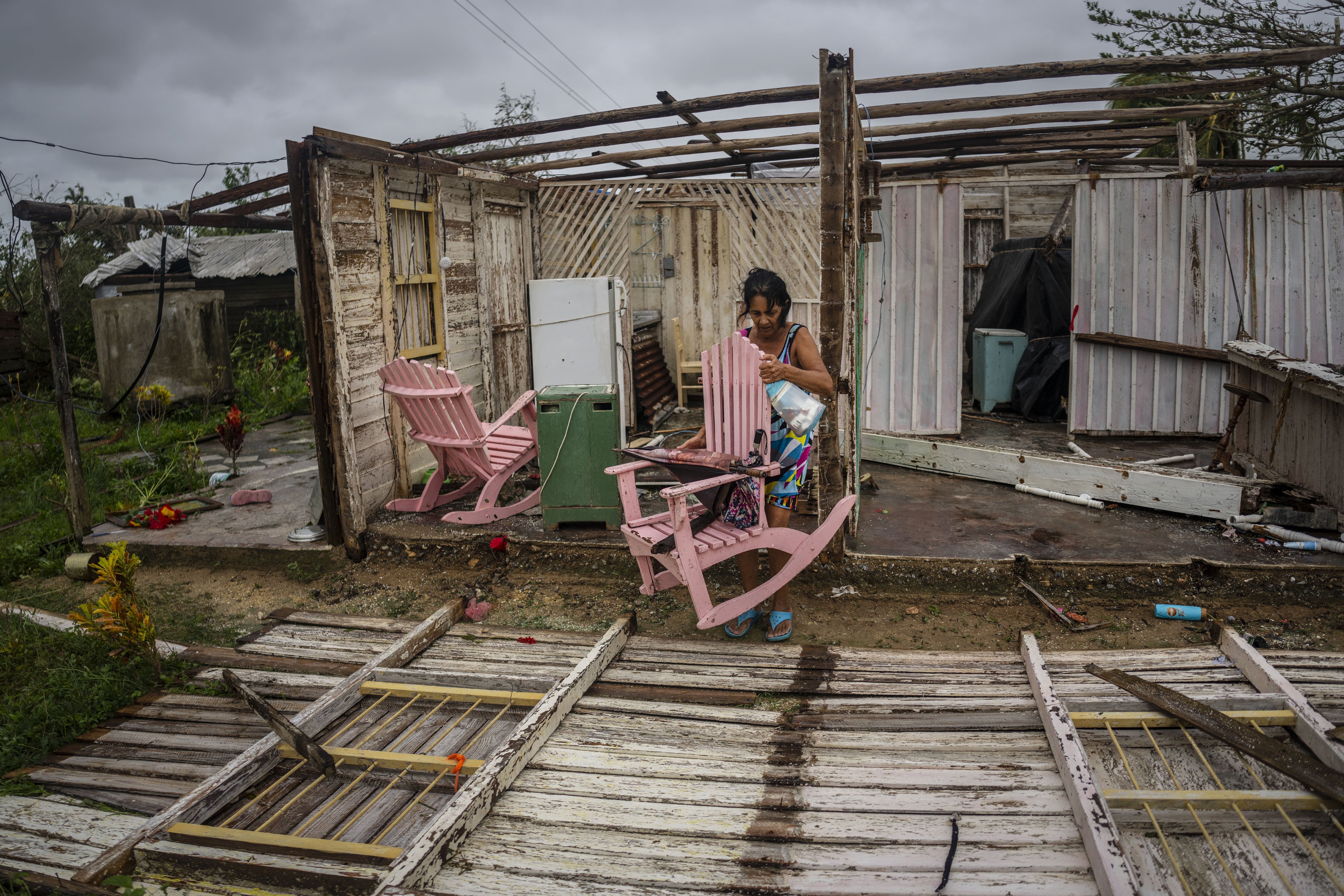 CUBA HURRICANE IAN