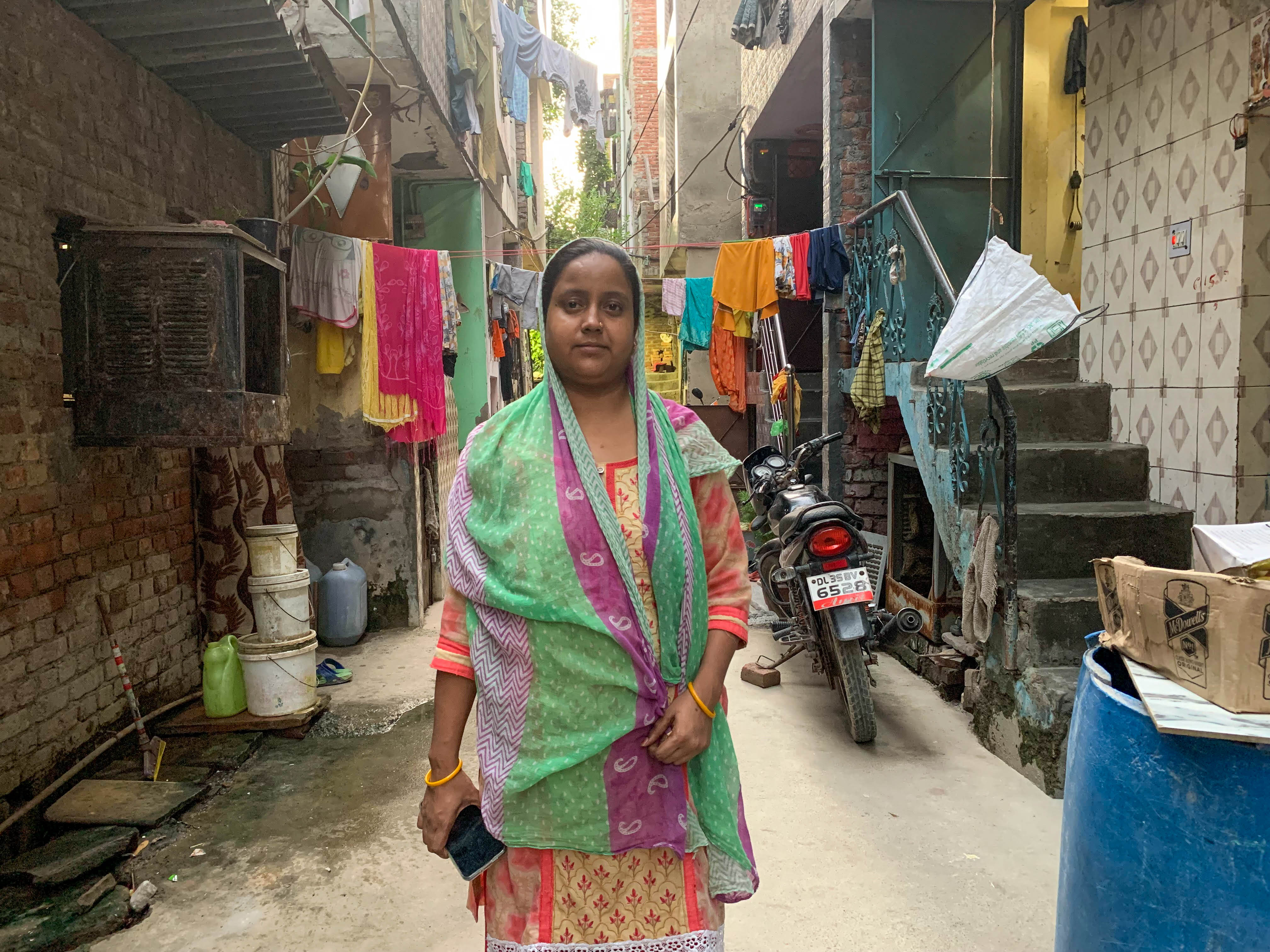 Muslim domestic workers