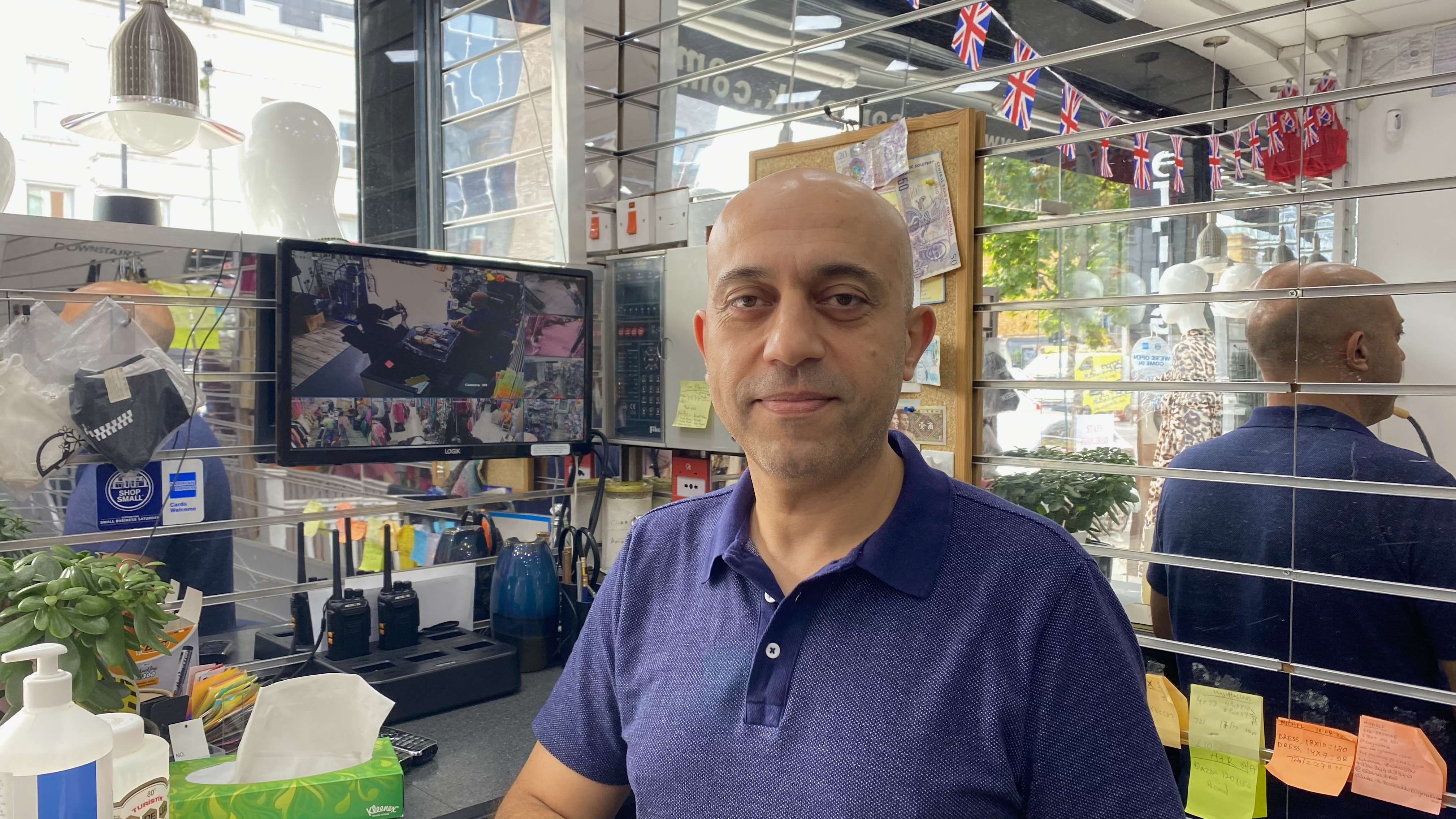 Zana, who owns a shop by the same name, says he will try to join crowds at the state funeral