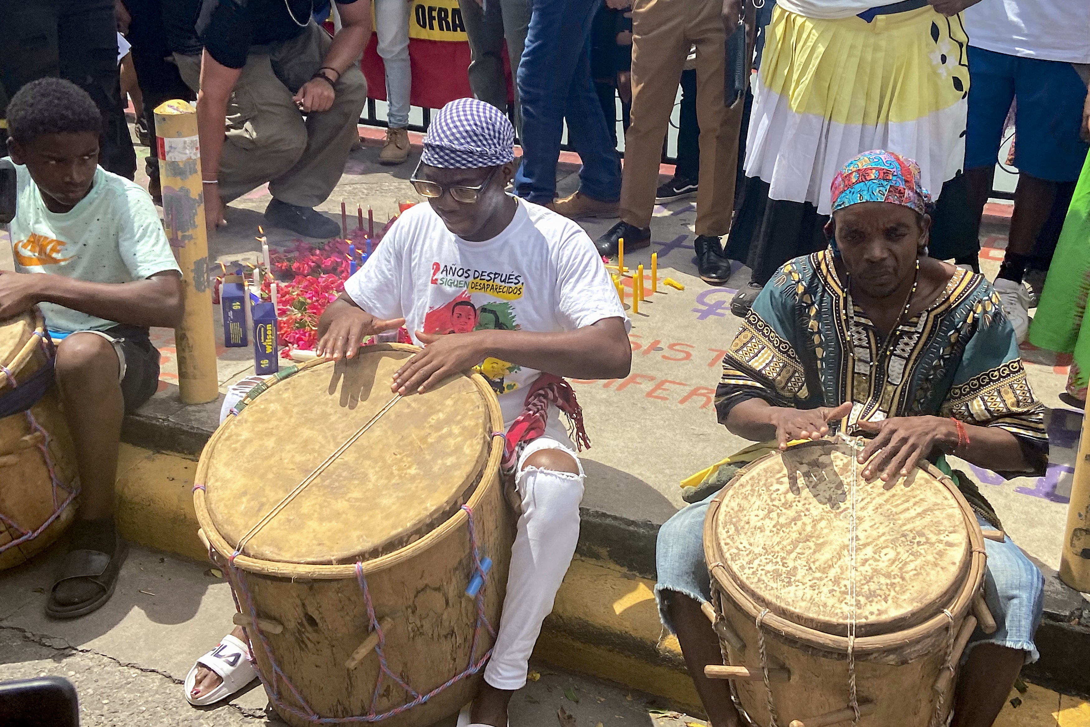Garifuna activists have called for investigations into the forced disappearances of land defenders