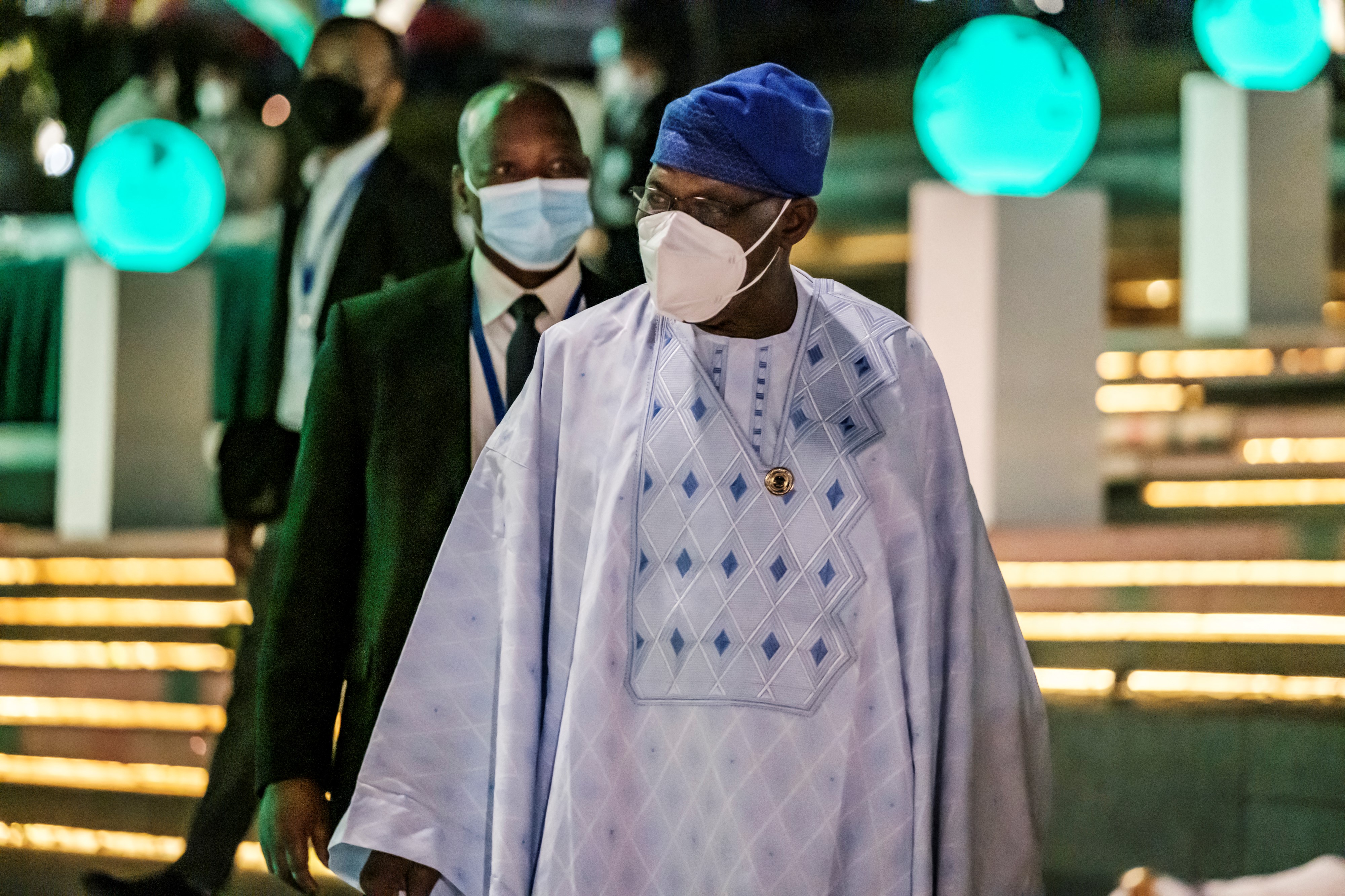 Olusegun Obasanjo, special envoy of the African Union for the Horn of Africa