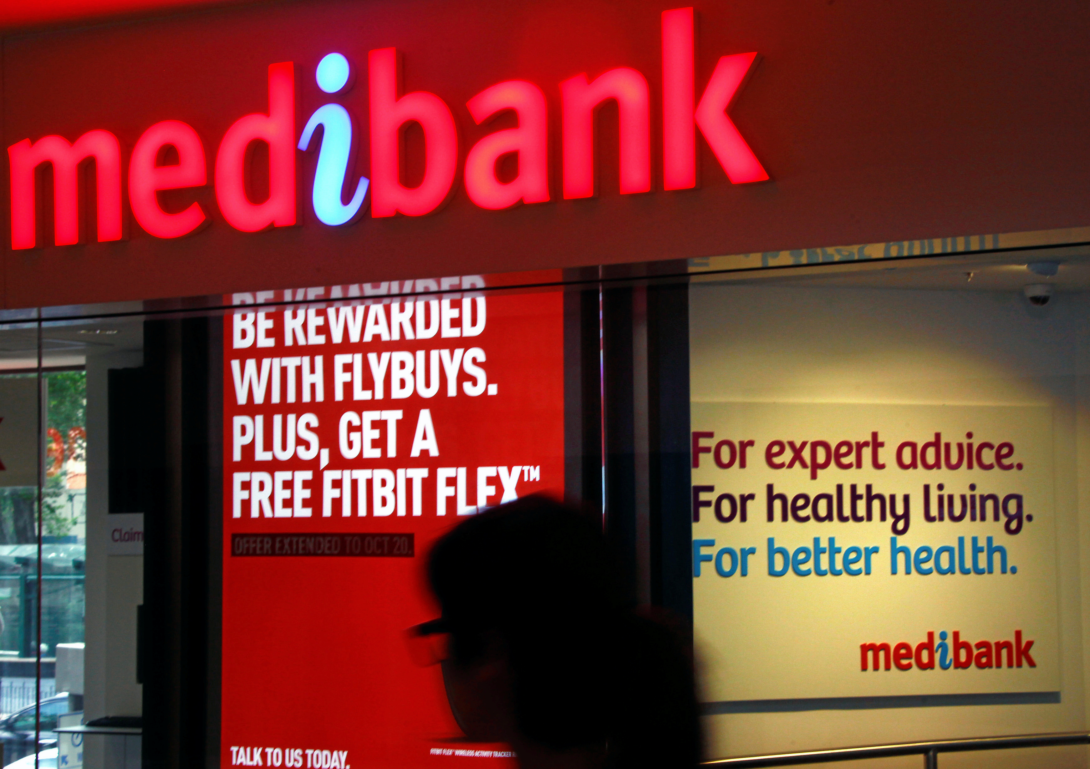 Medibank sign