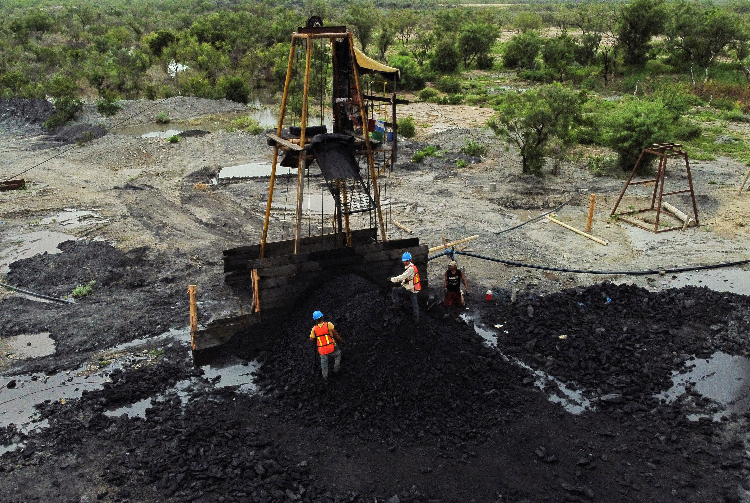 Mexico miners