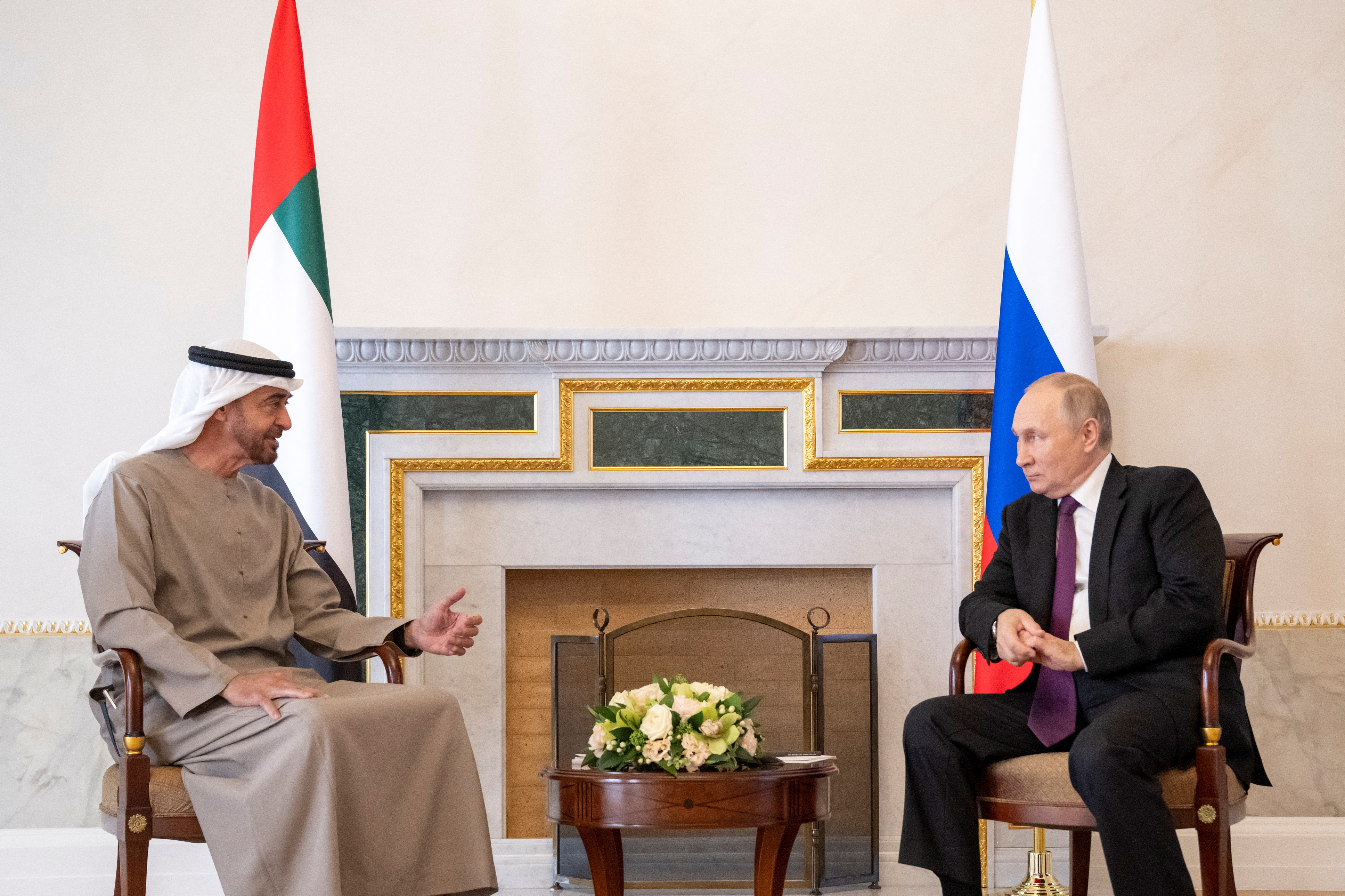 UAE putin