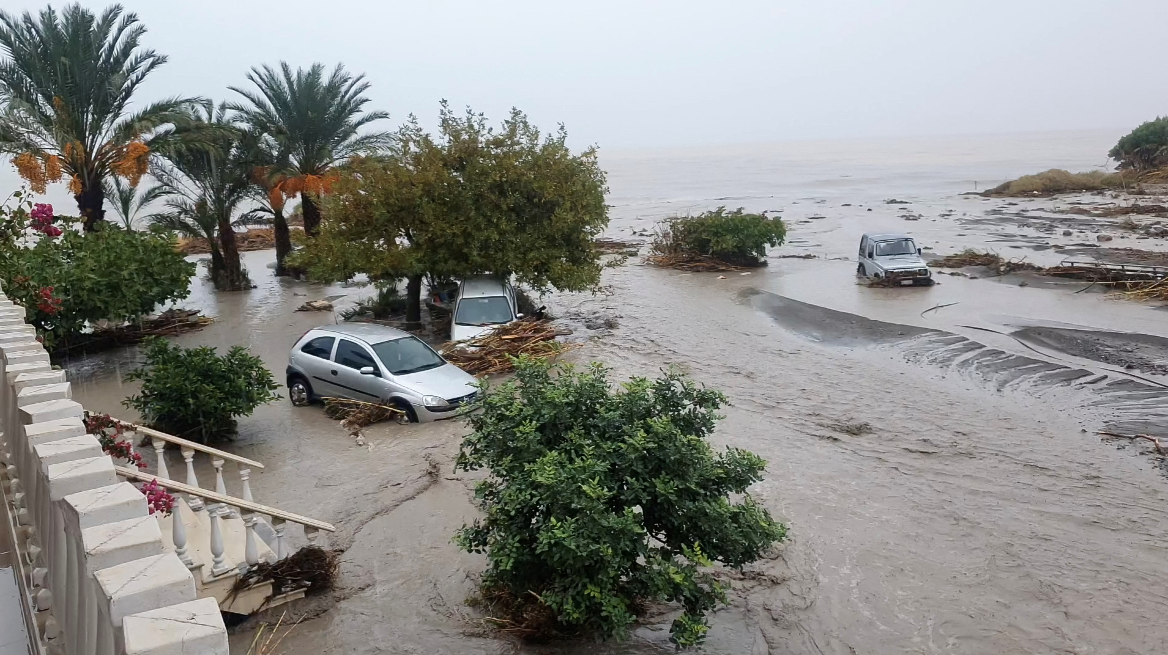Greece flood