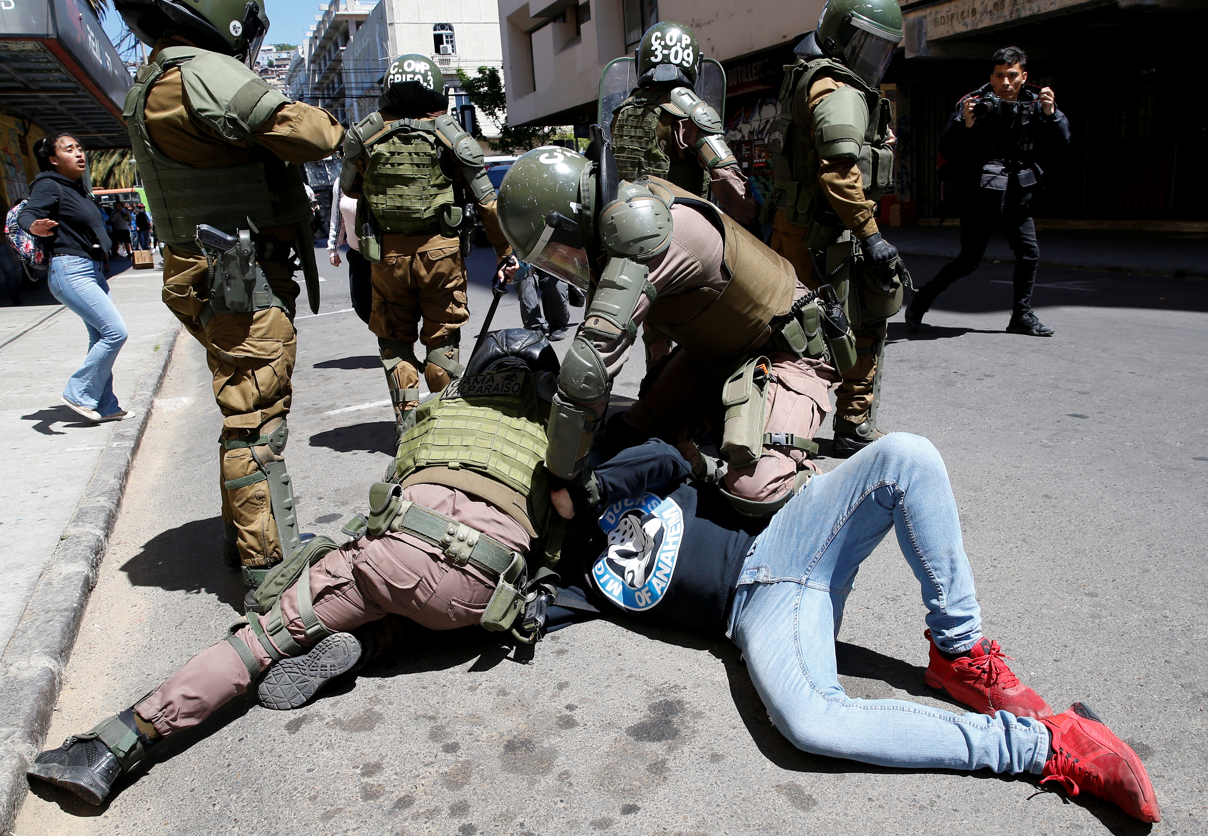 Chile protests