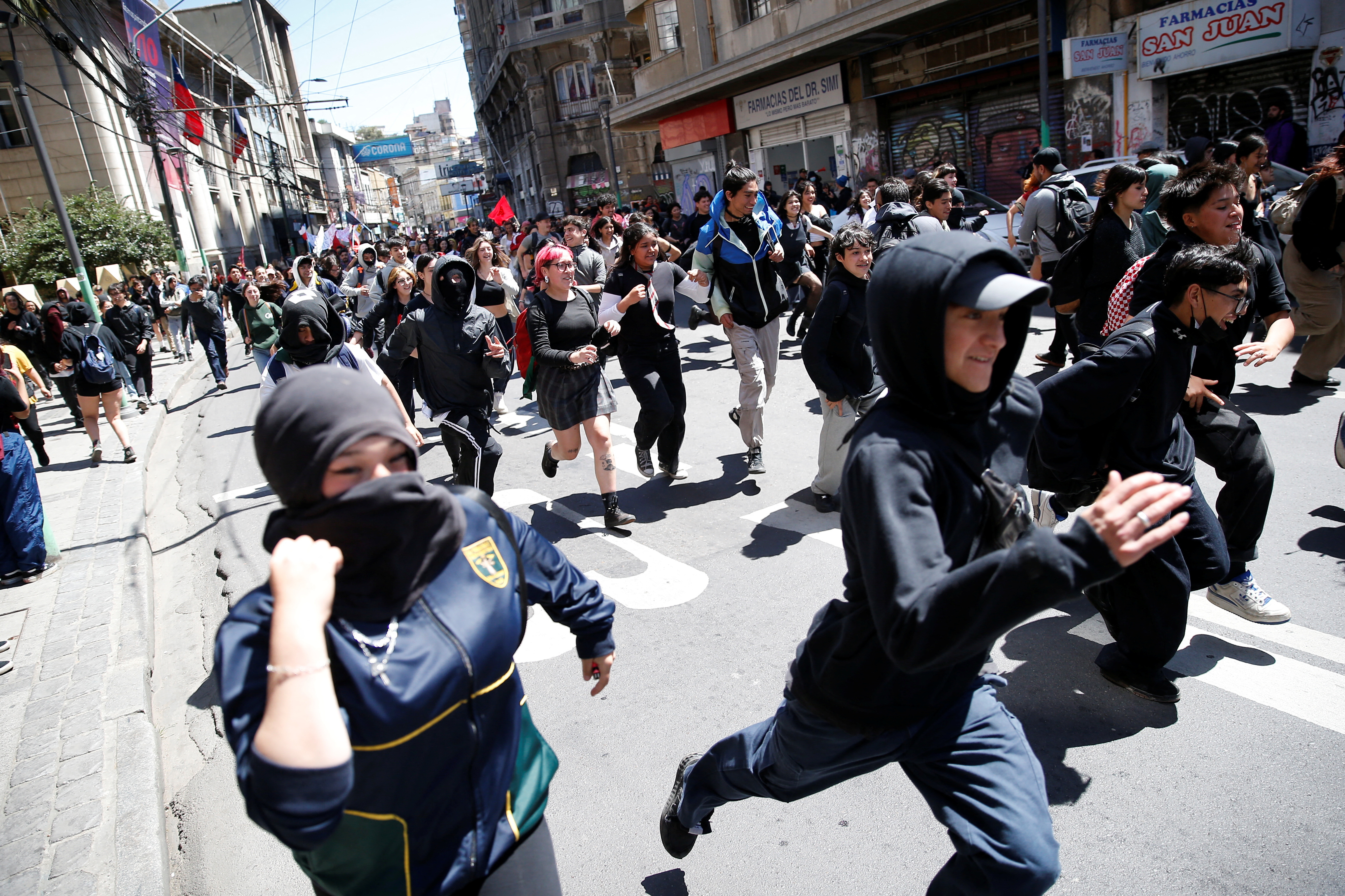 Chile protests