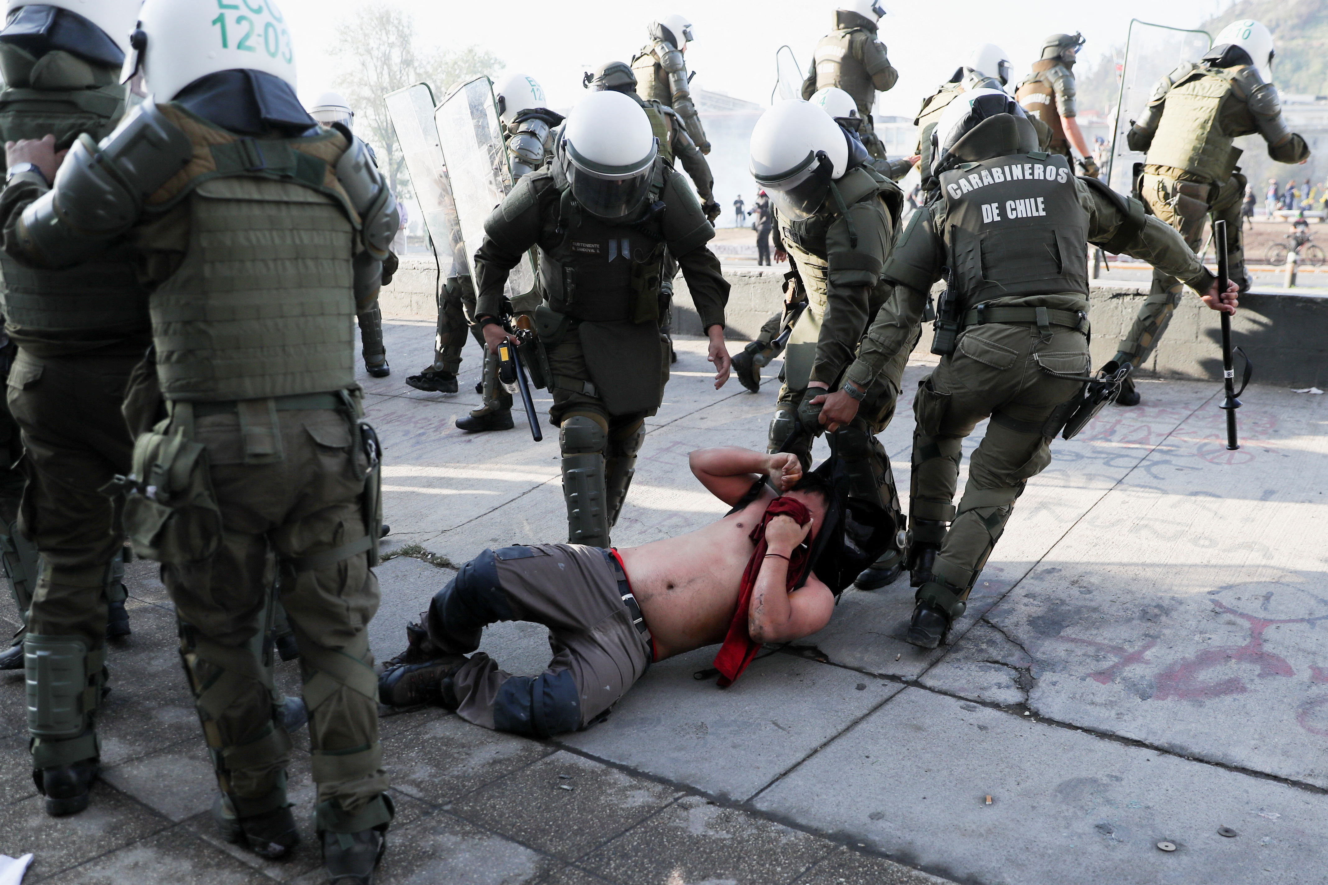 Chile protests