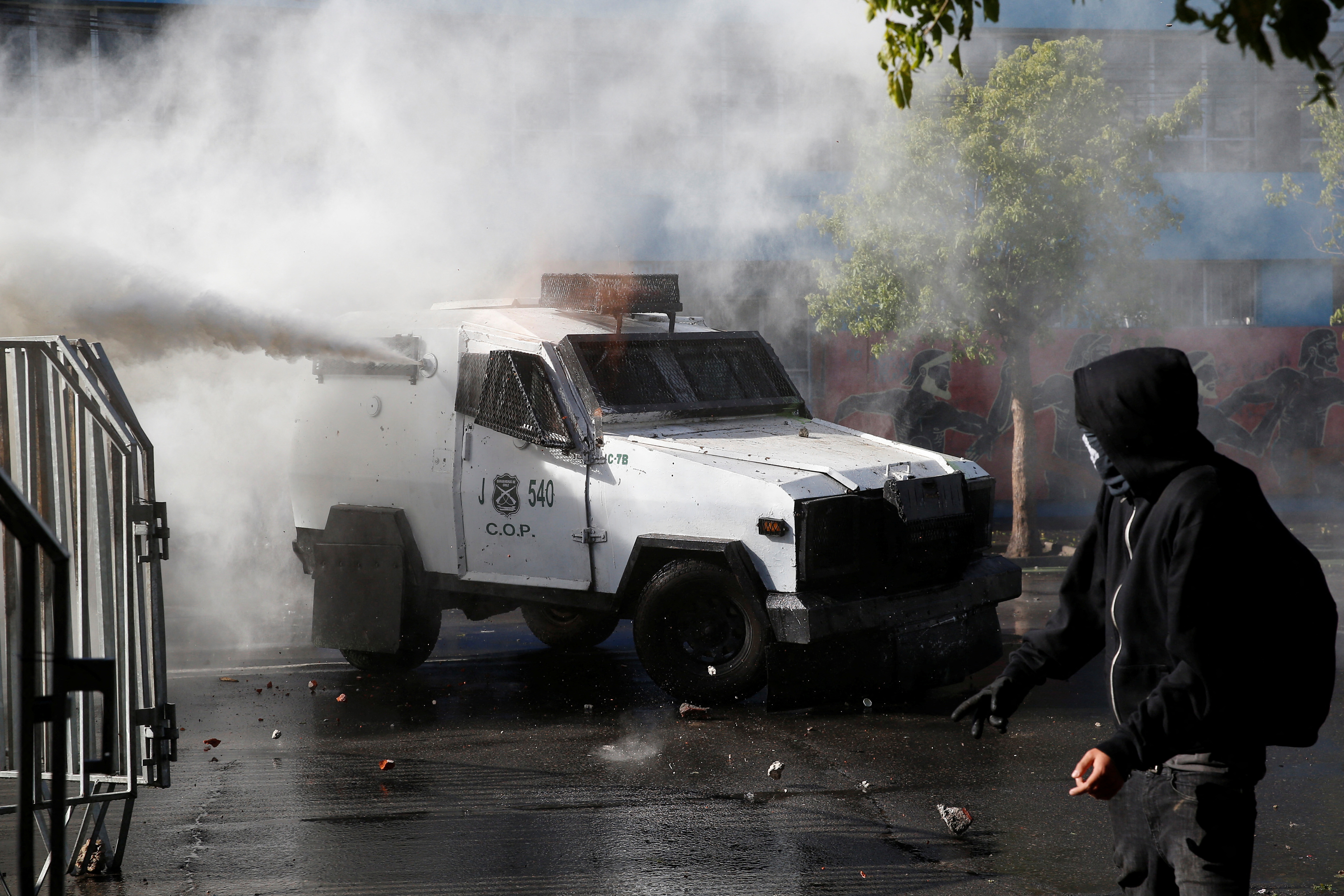Chile protests