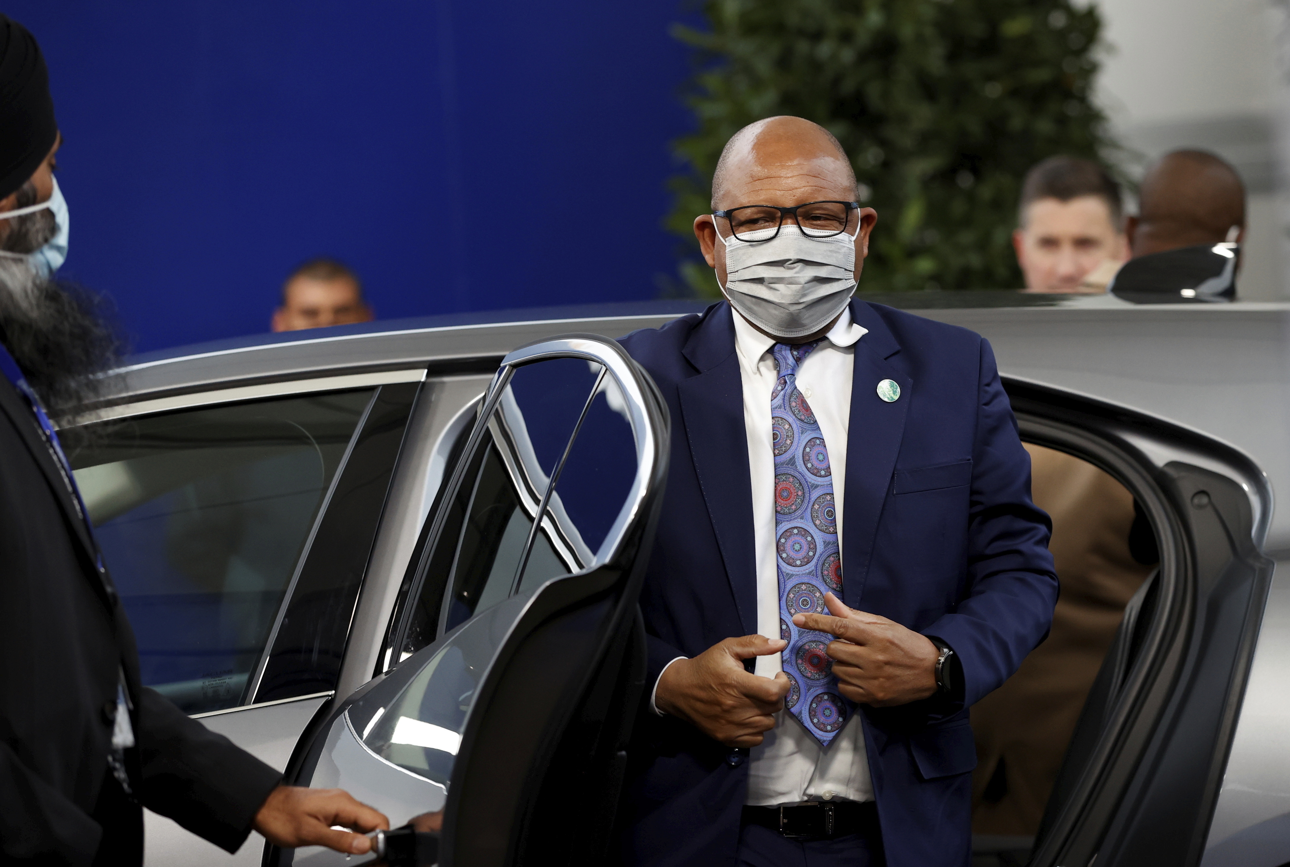 Lesotho's Prime Minister Moeketsi Majoro