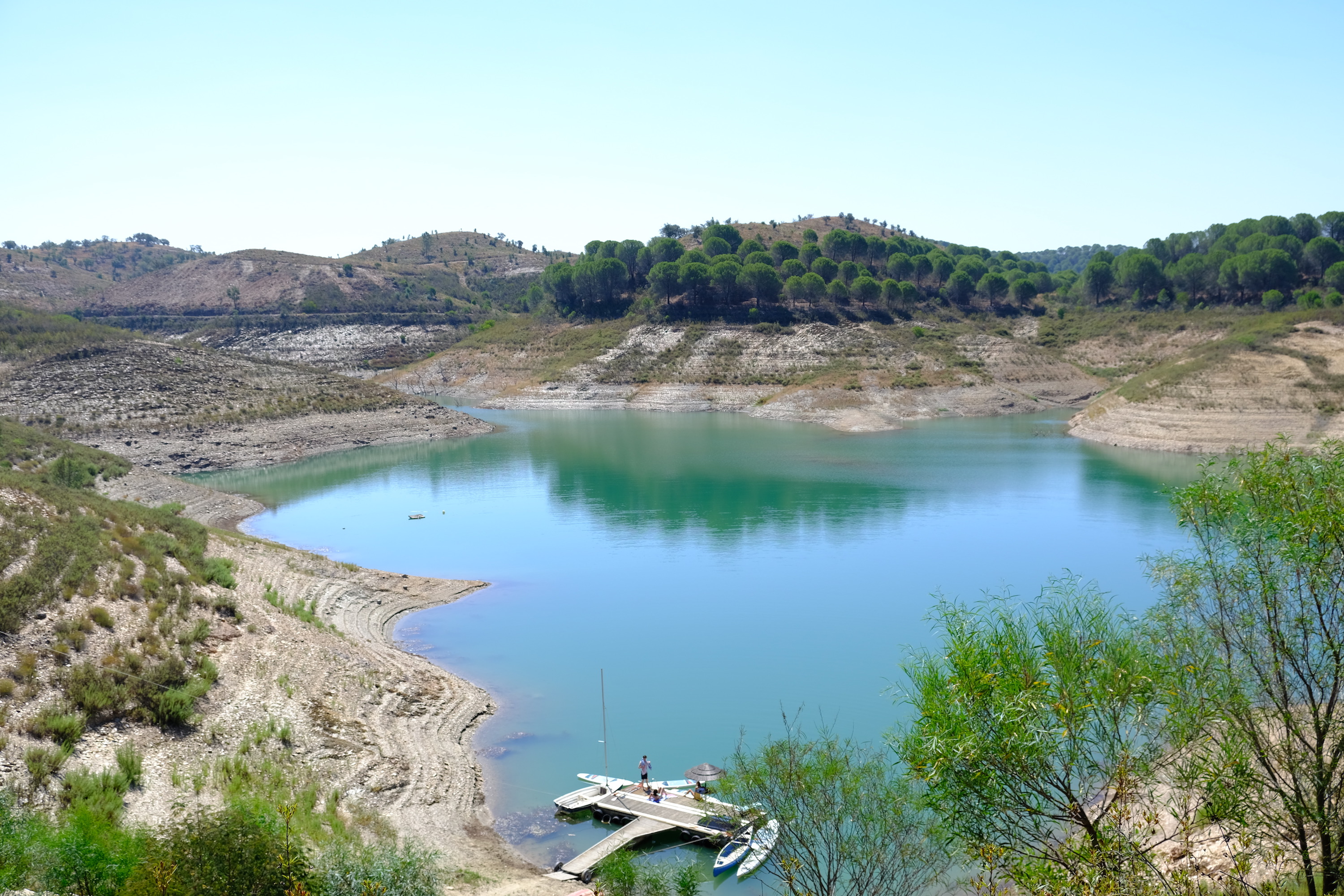 Santa Clara dam