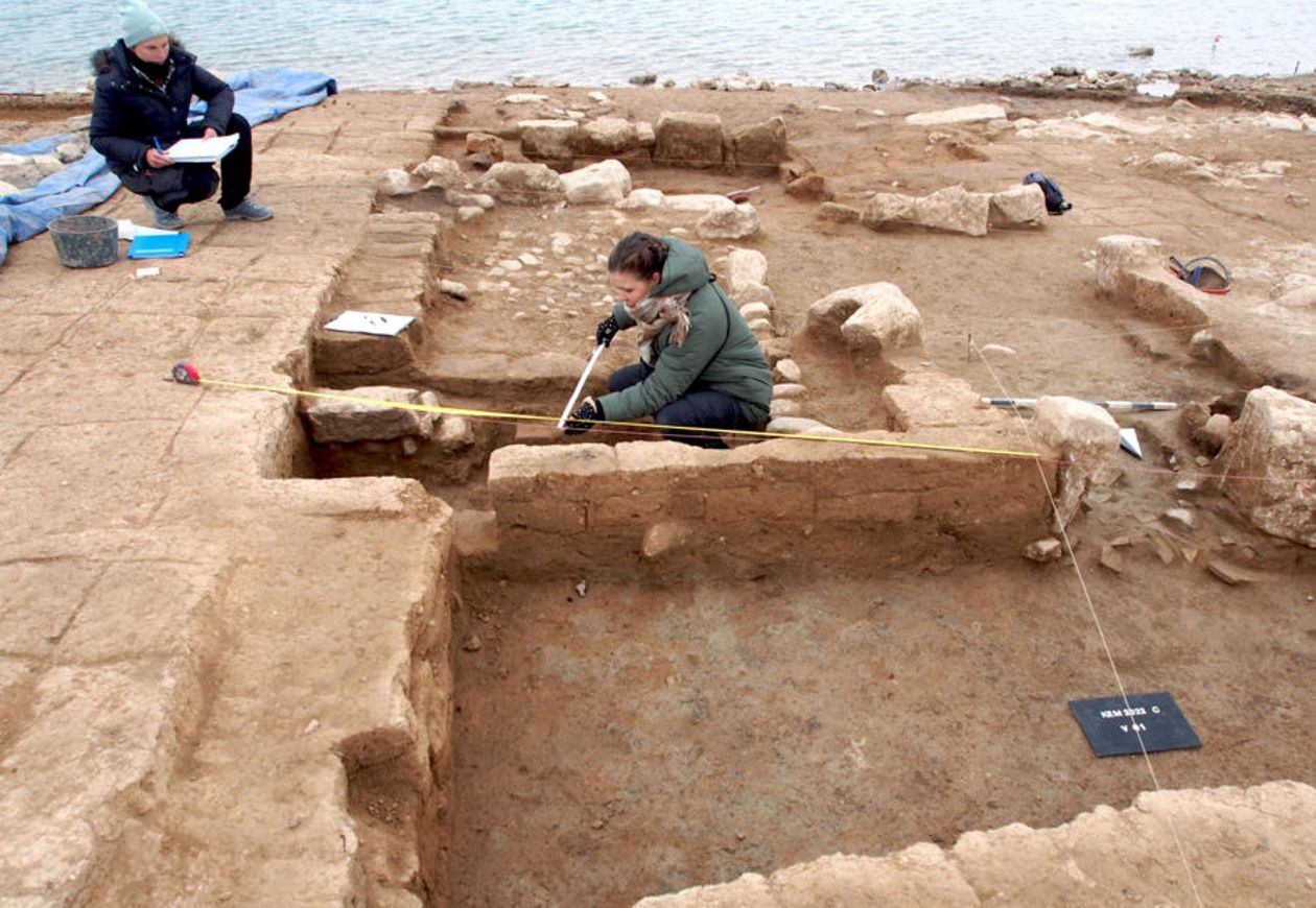 Zakhiku was initially founded for its location on a flourishing trade route plied by caravans of merchants [Courtesy of the University of Tübingen]