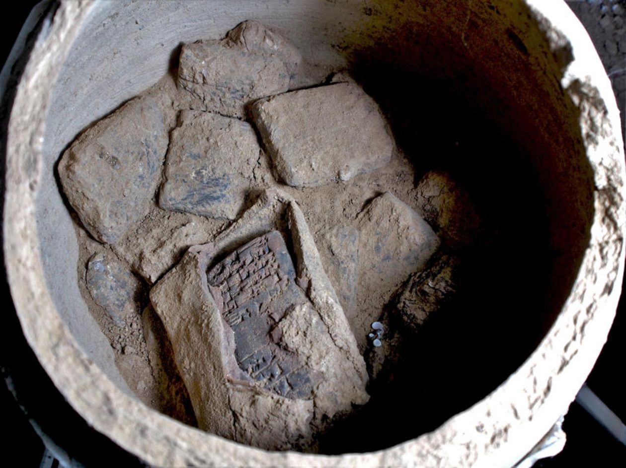 Cuneiform tablets made during the Assyrian period of rule in the city could reveal more about the impact of the earthquake that destroyed Zakhiku when it was a Mittani city [Courtesy of the University of Tübingen]