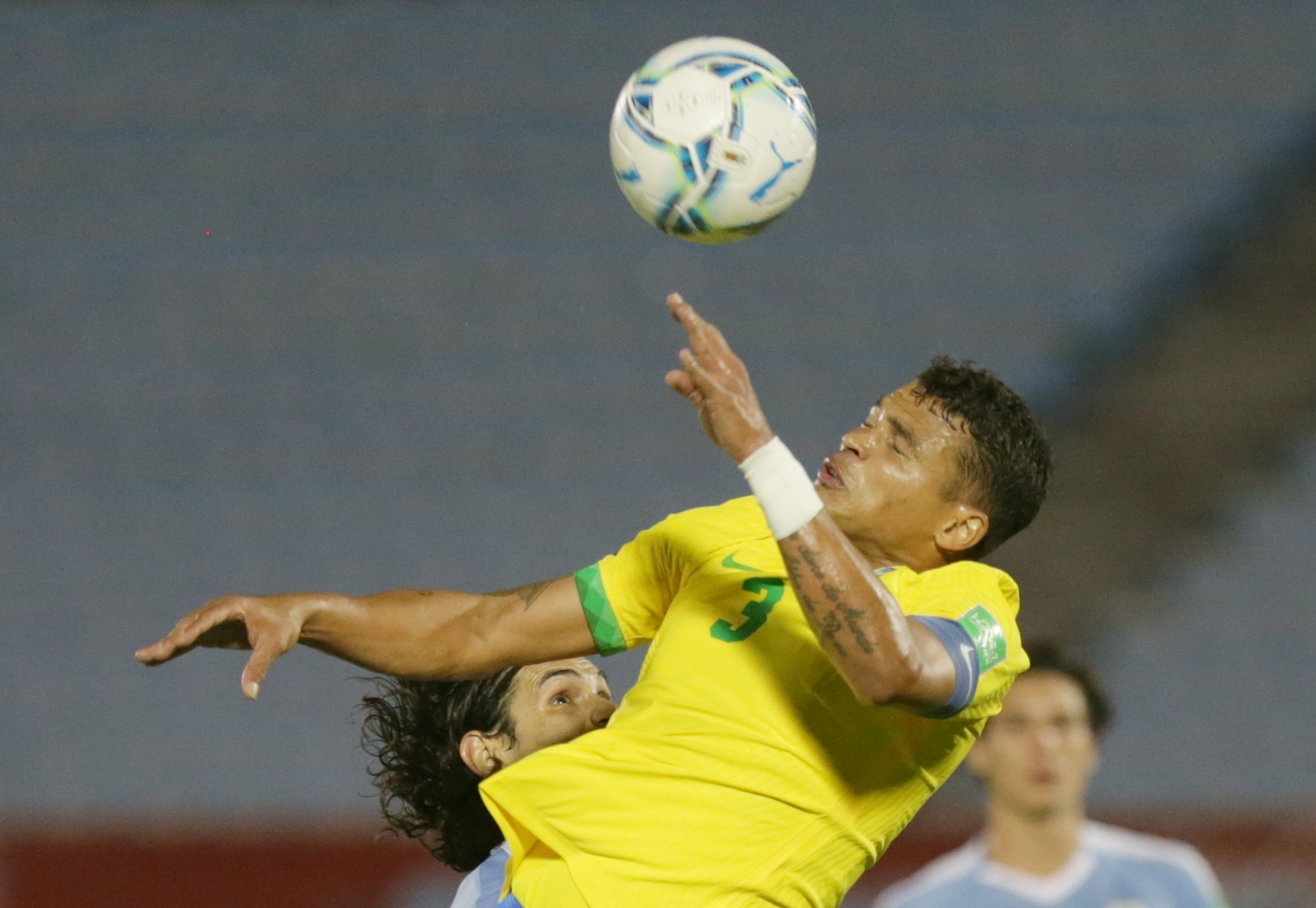 Thiago Silva will be key to Brazil’s chances at the World Cup [Matilde Campodonico/Reuters)