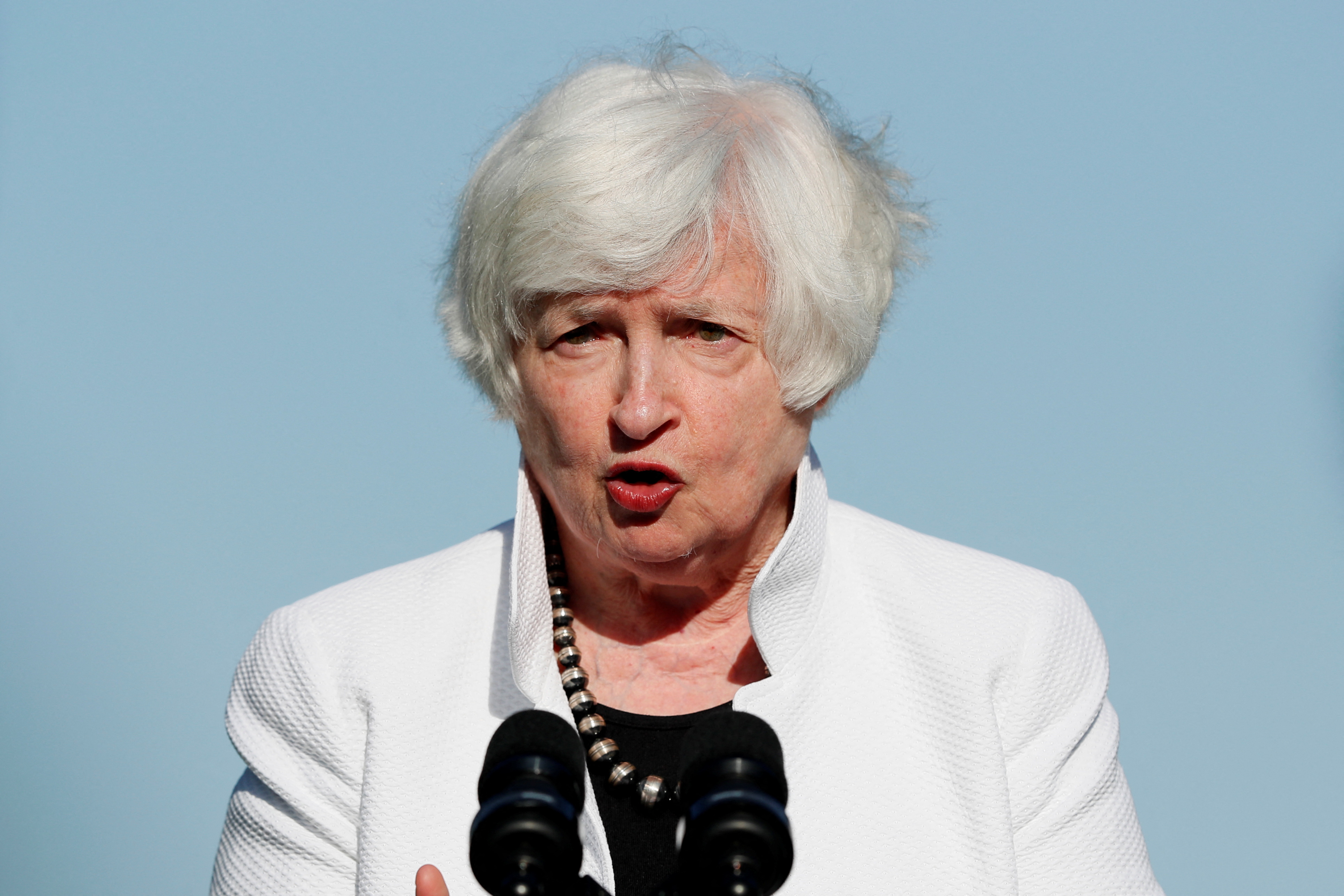 United States Treasury Secretary Janet Yellen