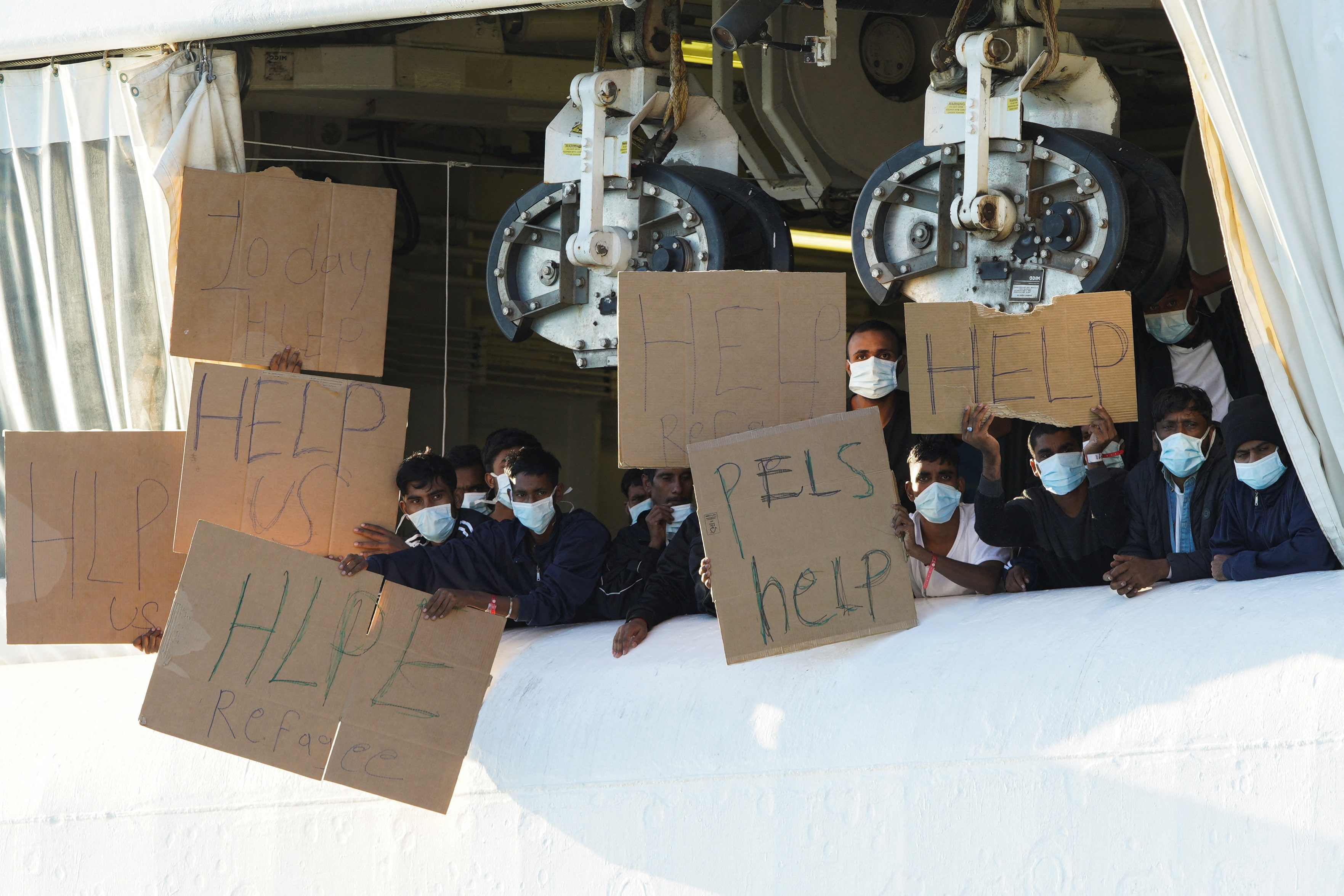 Italy Migrants