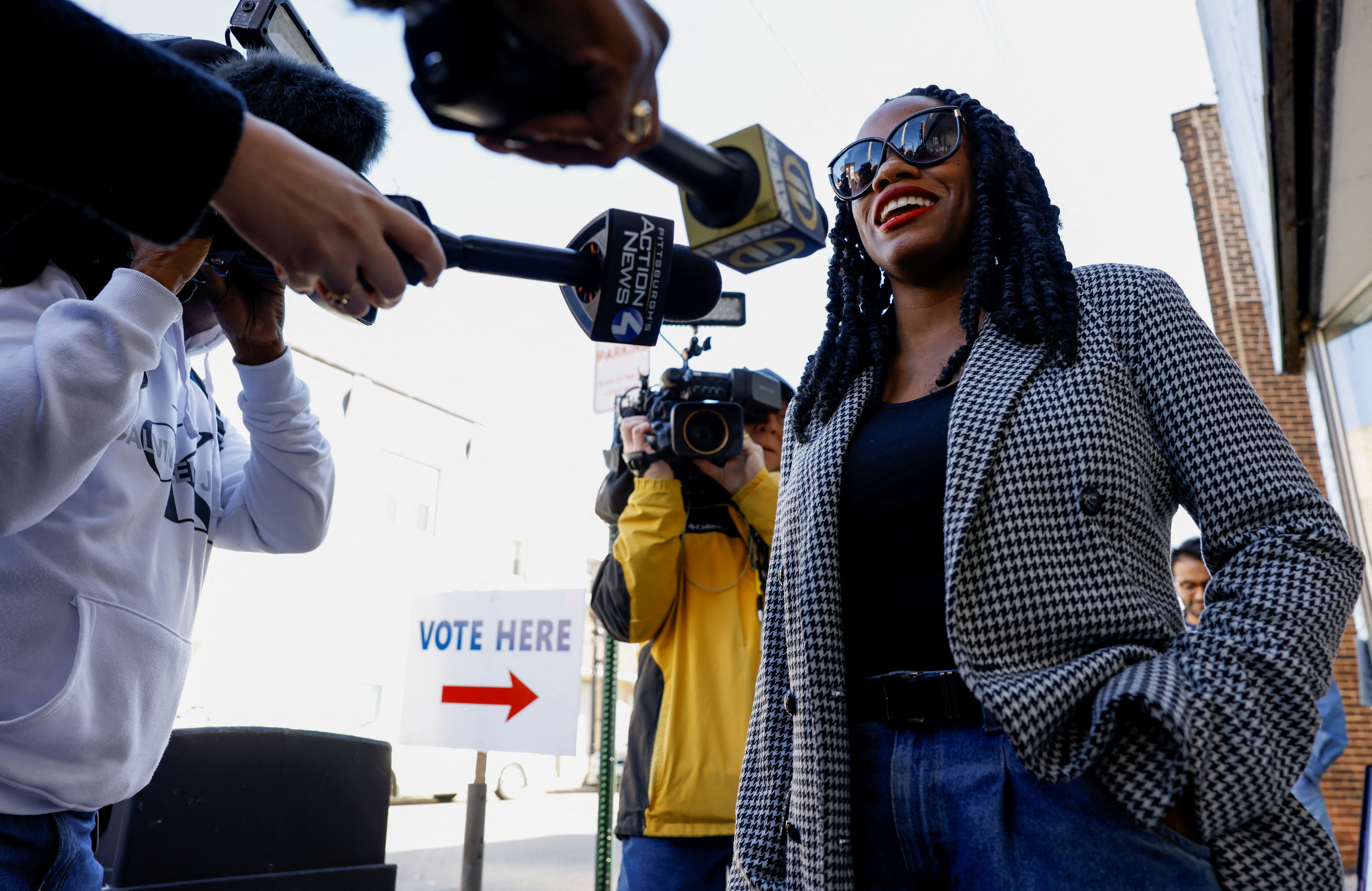 Summer Lee, candidate for U.S. House of Representatives.