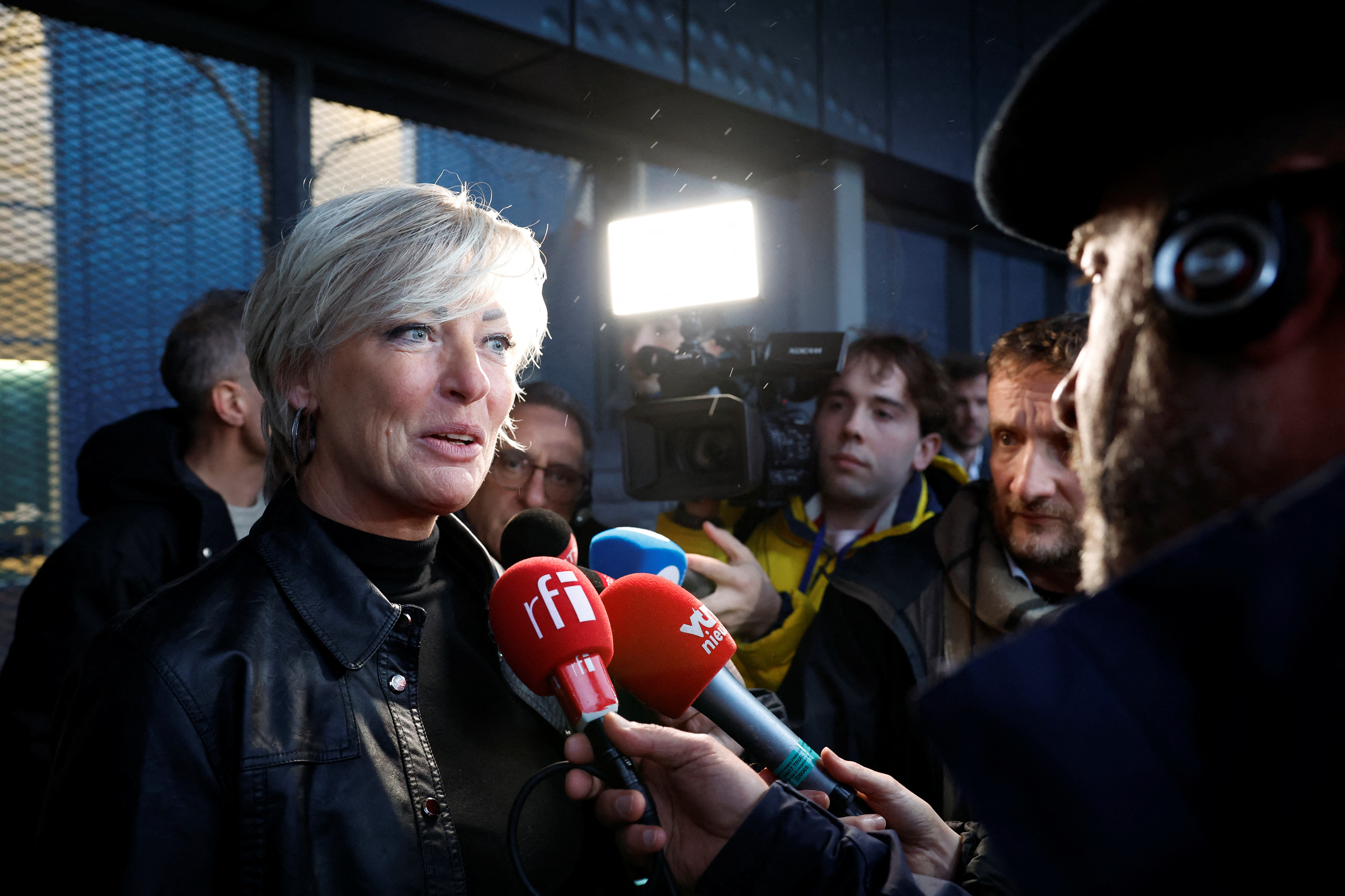 Ria van der Steen, relative of victims of the Malaysia Airlines flight MH-17 crash