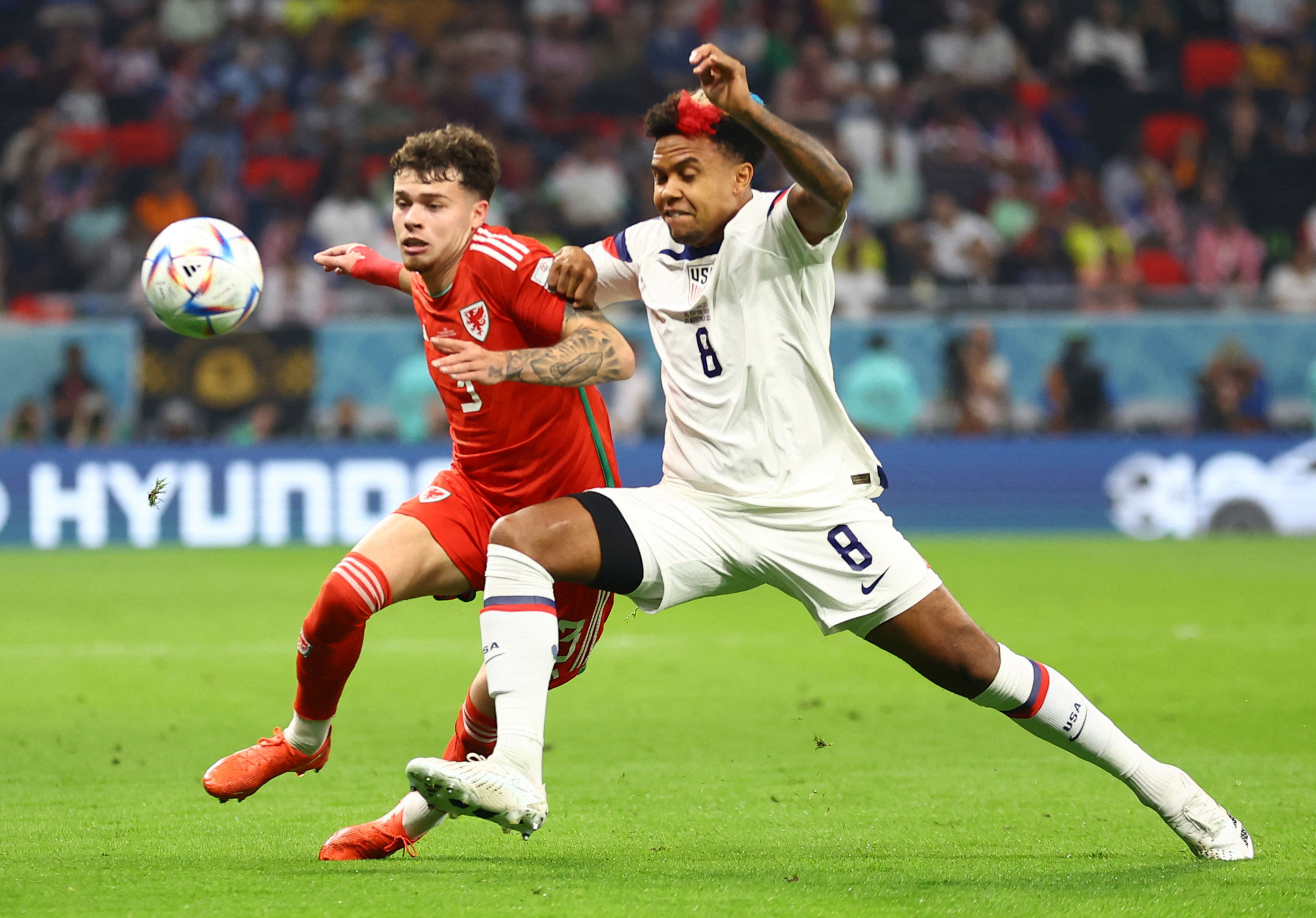 US wales