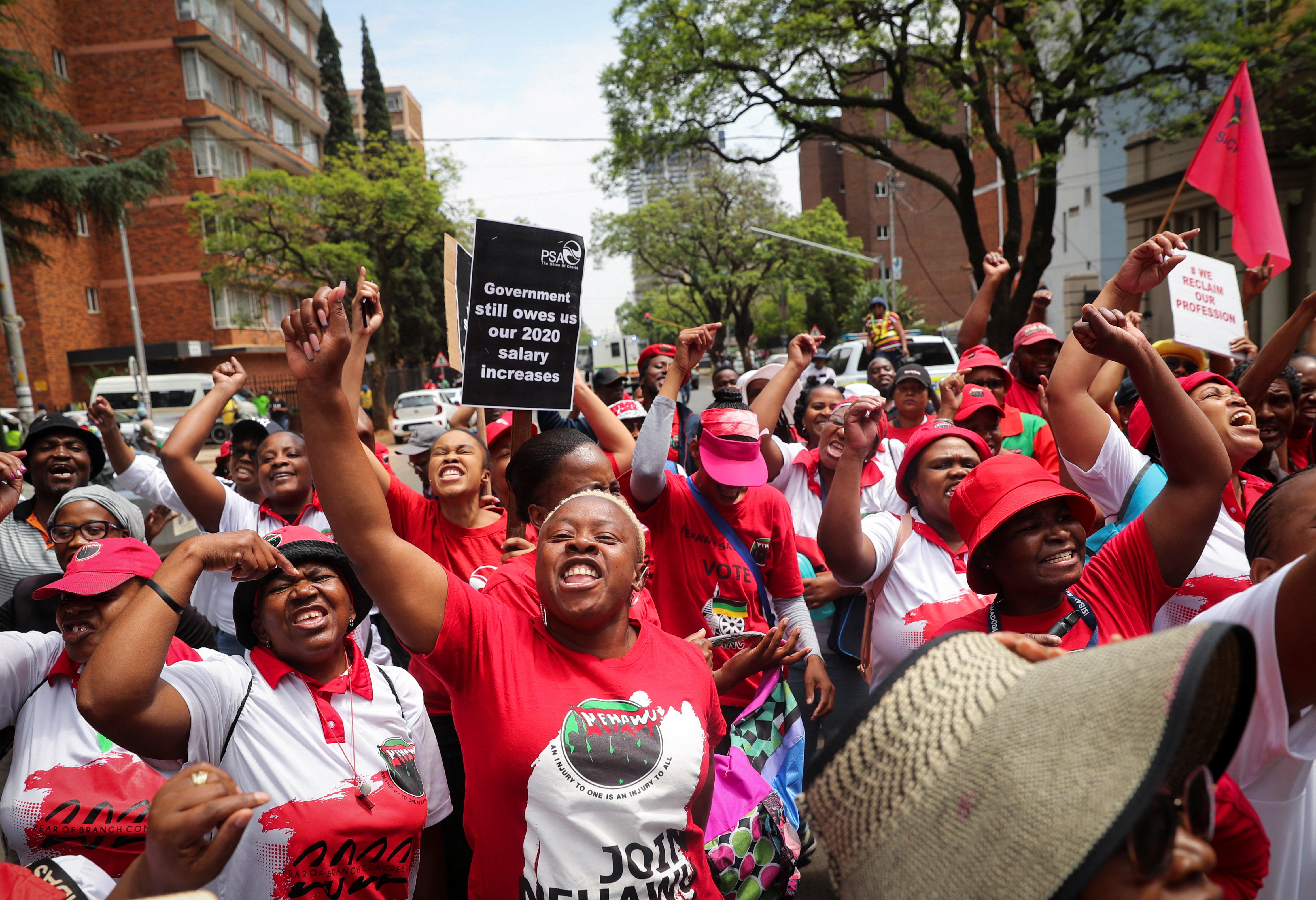 Protests in South Africa