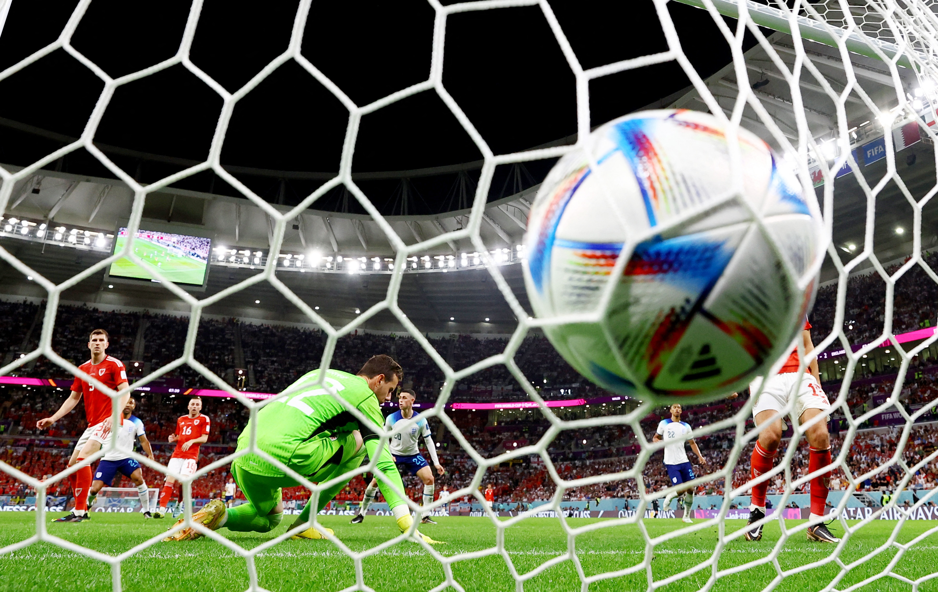 Wales vs England
