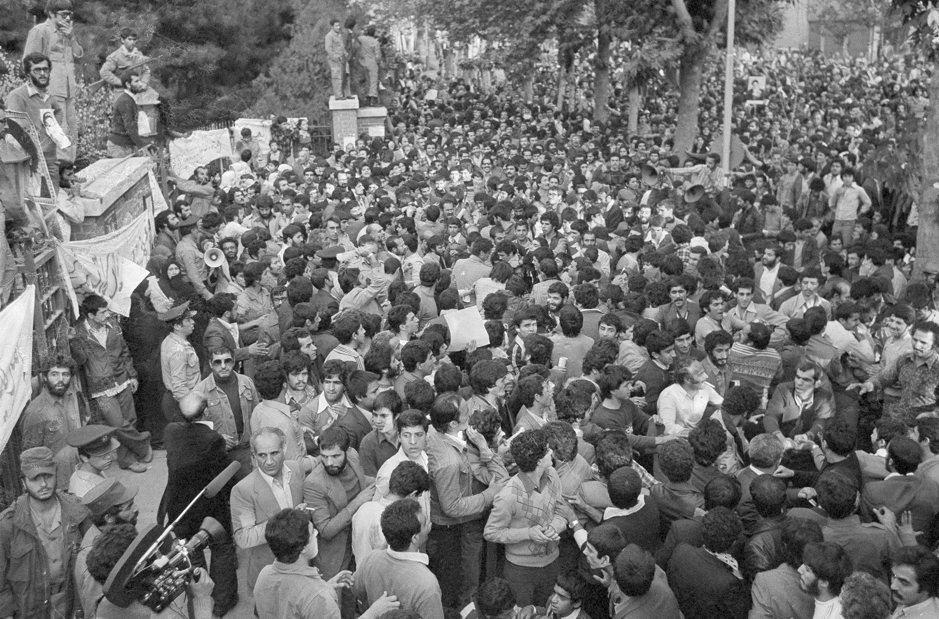 Iran US timeline