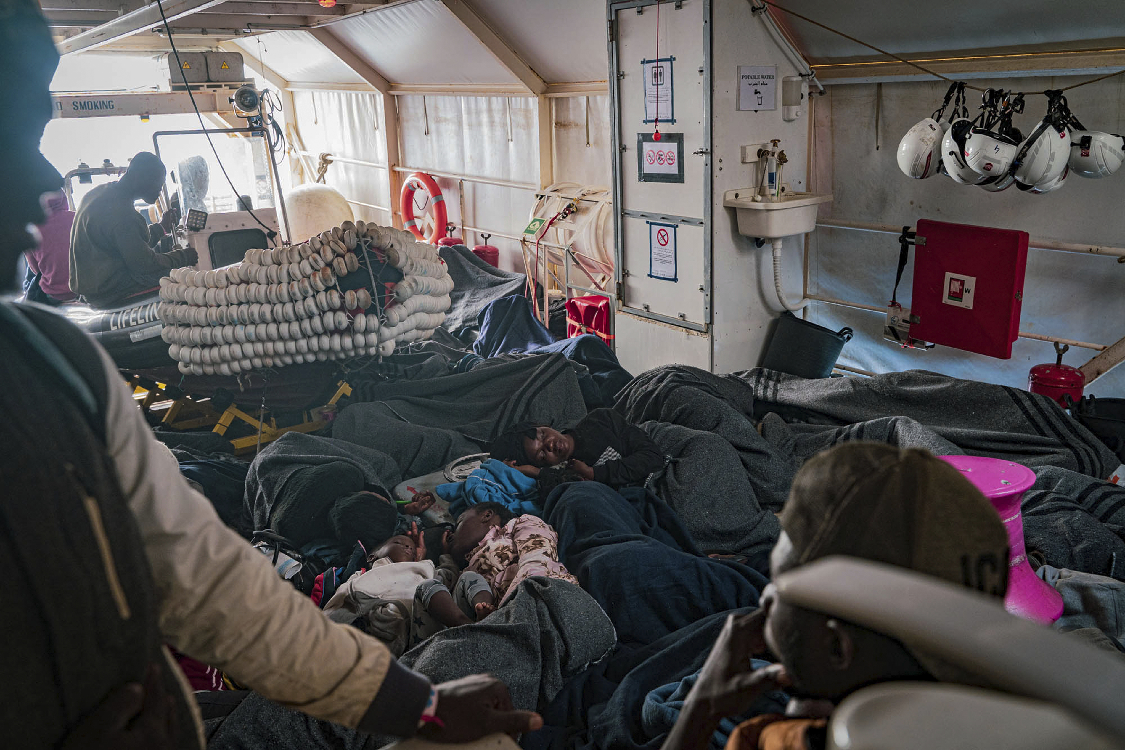 Italy Migrants