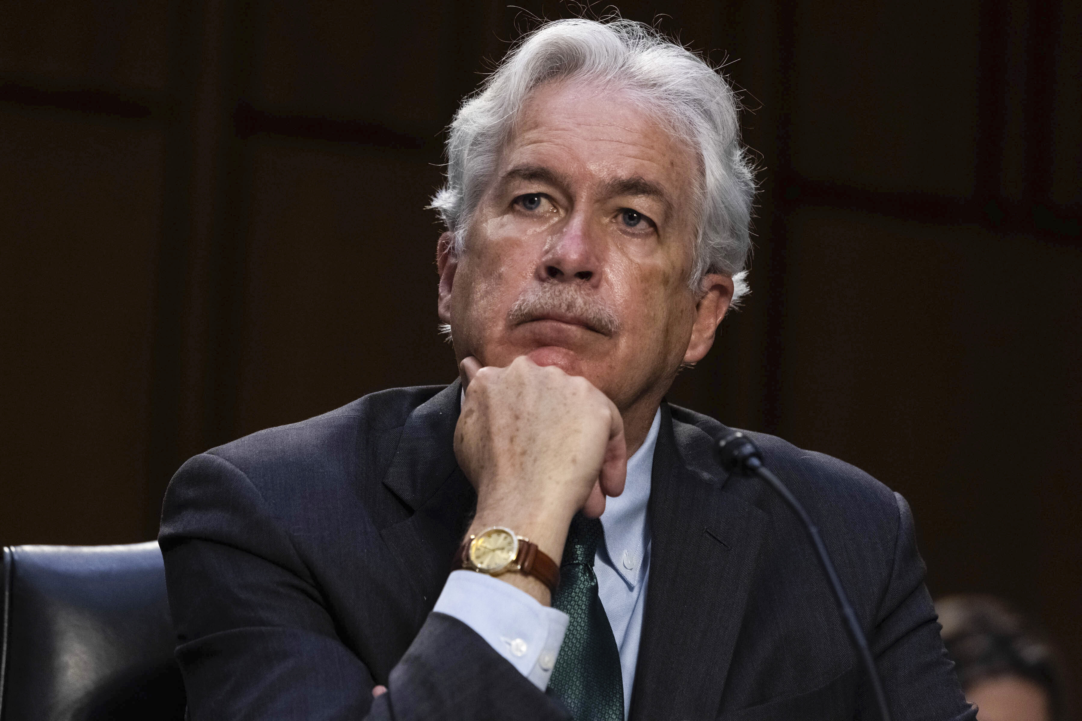CIA Director William Burns